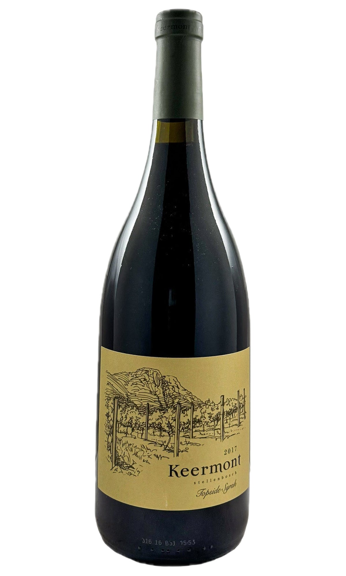 Bottle of Keermont, Syrah "Topside", 2017 - Red Wine - Flatiron Wines & Spirits - New York