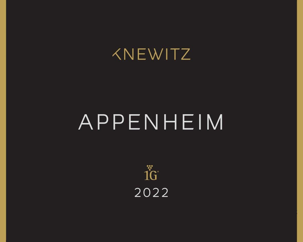 Bottle of Knewitz, Appennheim Riesling Trocken, 2024 (Pre-Arrival, ETA Late Fall 2026) - White Wine - Flatiron Wines & Spirits - New York