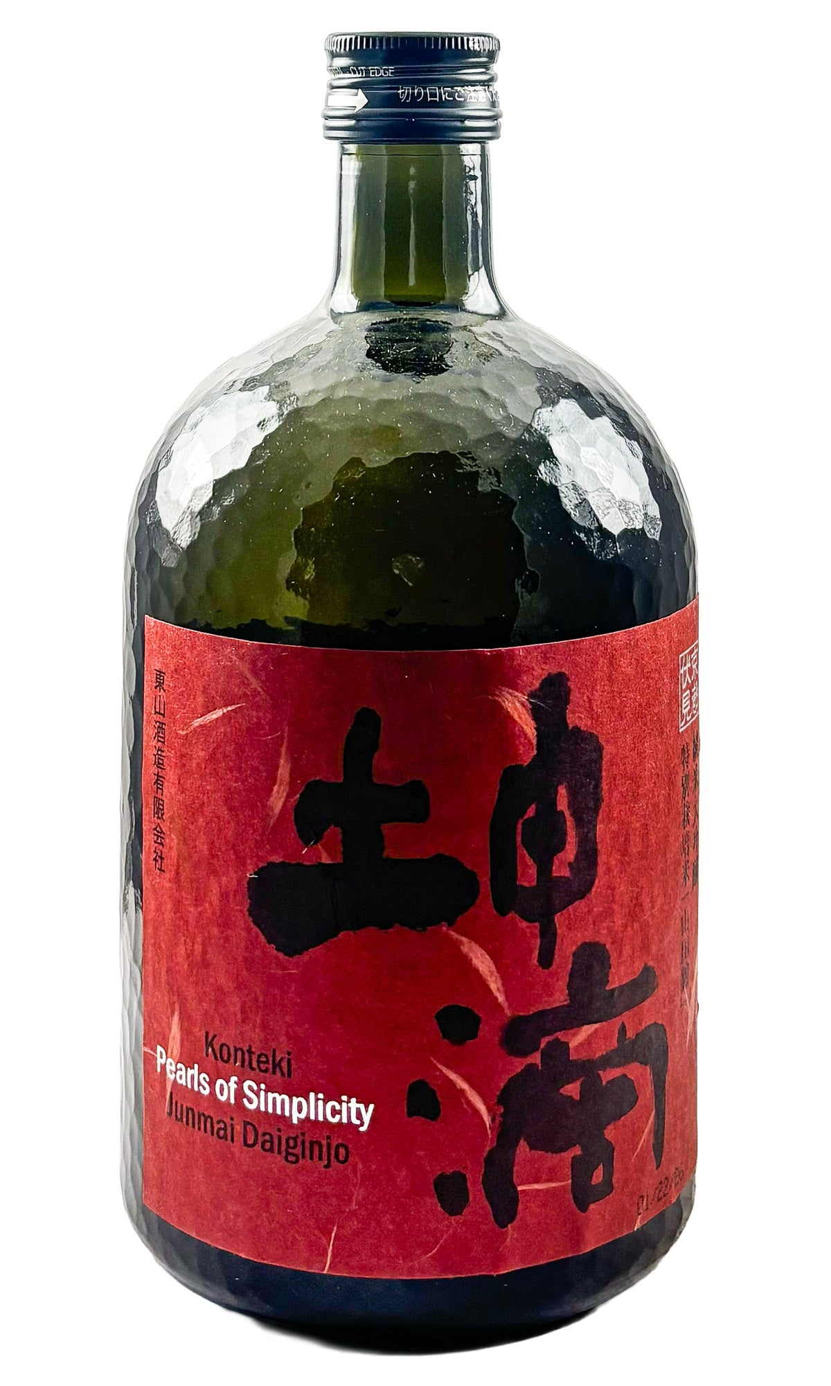 Bottle of Konteki, Pearls Of Simplicity Junmai Daiginjo Sake, NV (720mL) - Sake - Flatiron Wines & Spirits - New York