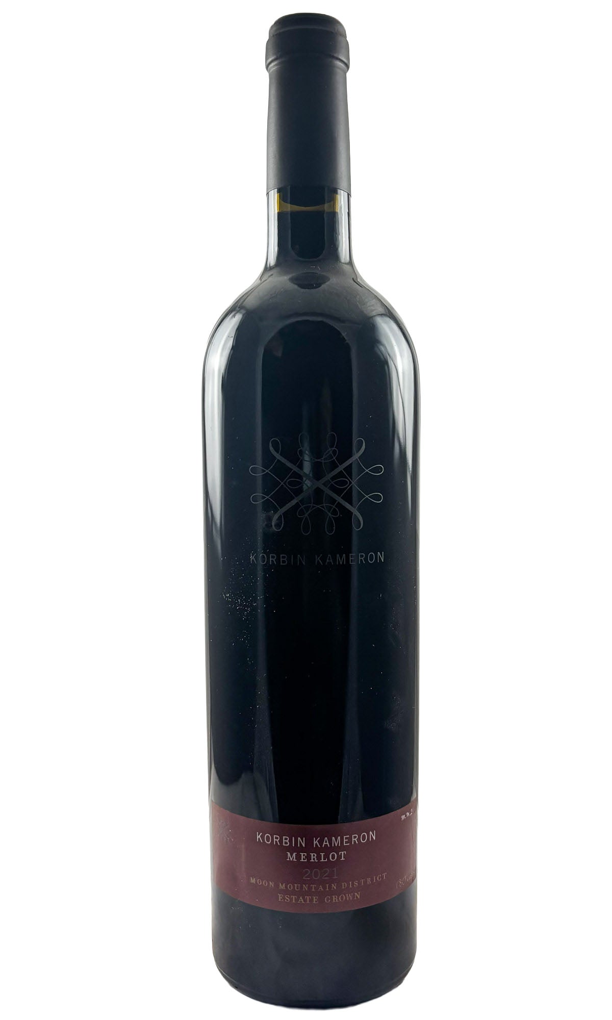 Bottle of Korbin Kameron, Merlot, 2021 - Red Wine - Flatiron Wines & Spirits - New York