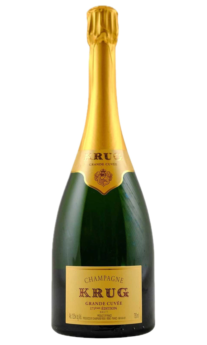 KRUG GRANDE CUVÉE 172ème ÉDITION 750ml Krug-Champagne-Brut-Grande-