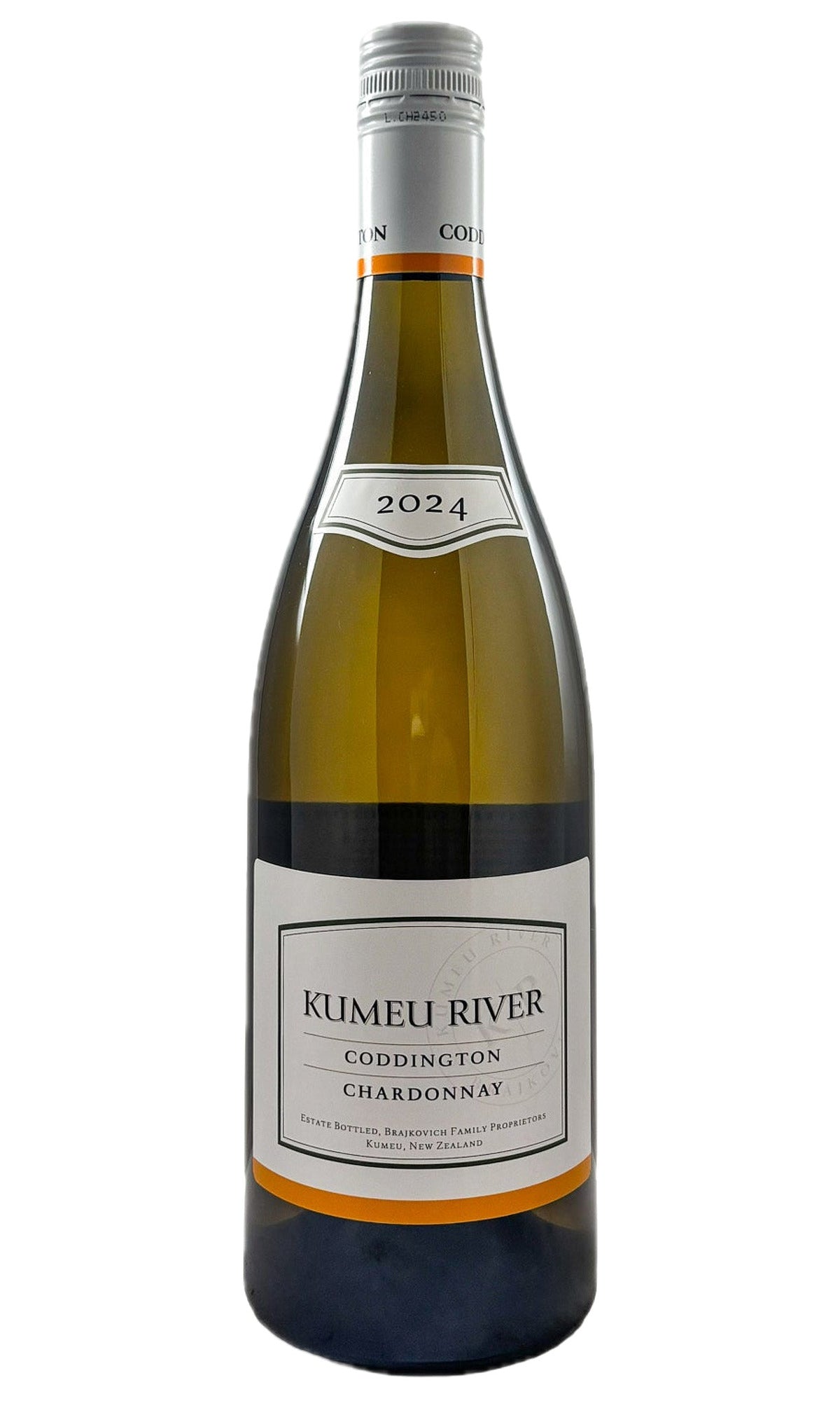 Bottle of Kumeu River, Chardonnay Coddington, 2024 - White Wine - Flatiron Wines & Spirits - New York