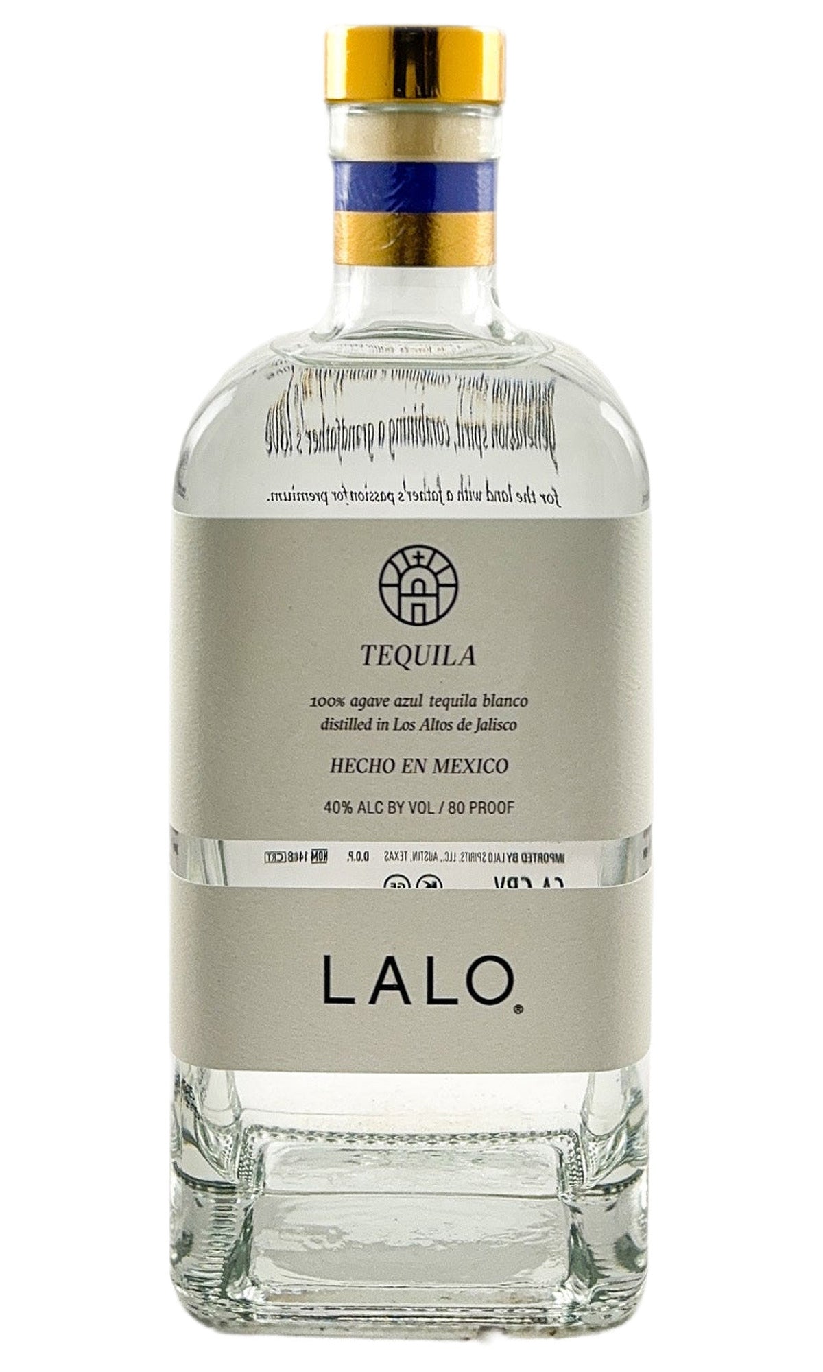 Bottle of LALO, Tequila Blanco - Spirit - Flatiron Wines & Spirits - New York