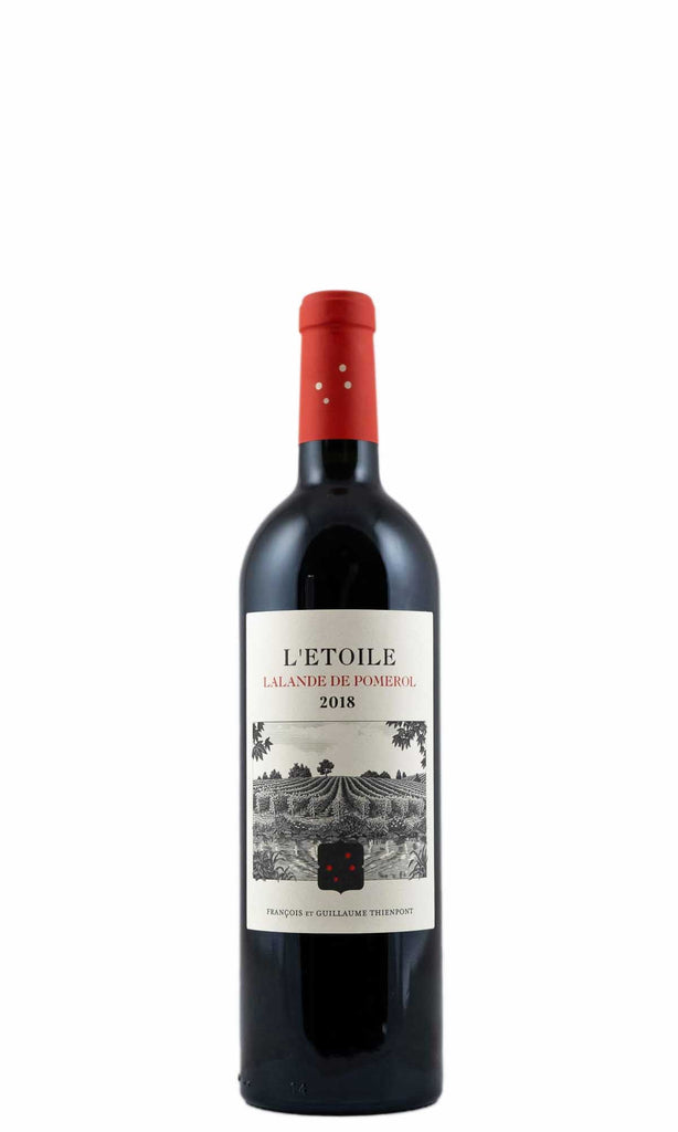 Bottle of L'Etoile, Lalande de Pomerol, 2018 - Red Wine - Flatiron Wines & Spirits - New York