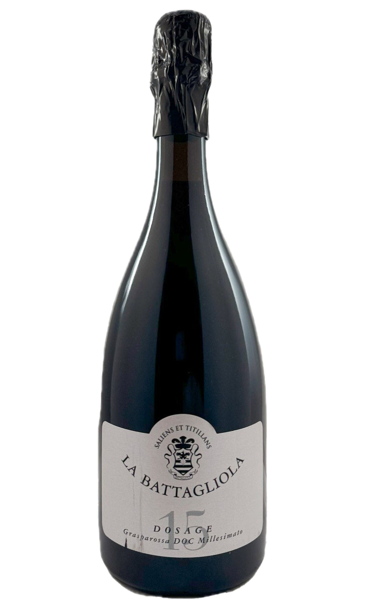 Bottle of La Battagliola, Lambrusco Grasparosso, 2024 - Sparkling Wine - Flatiron Wines & Spirits - New York