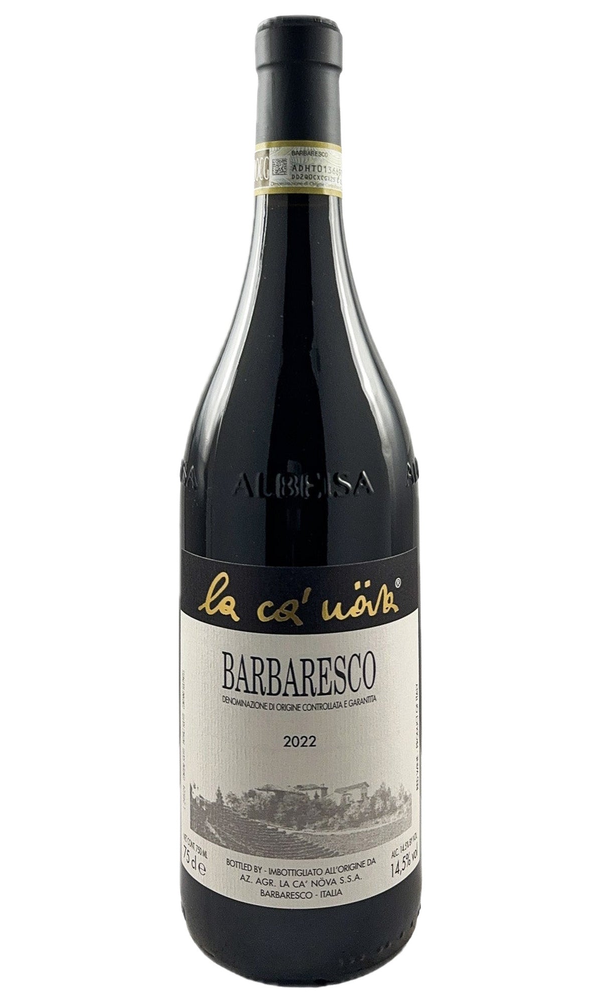 Bottle of La Ca'Nova, Barbaresco, 2022 - Red Wine - Flatiron Wines & Spirits - New York