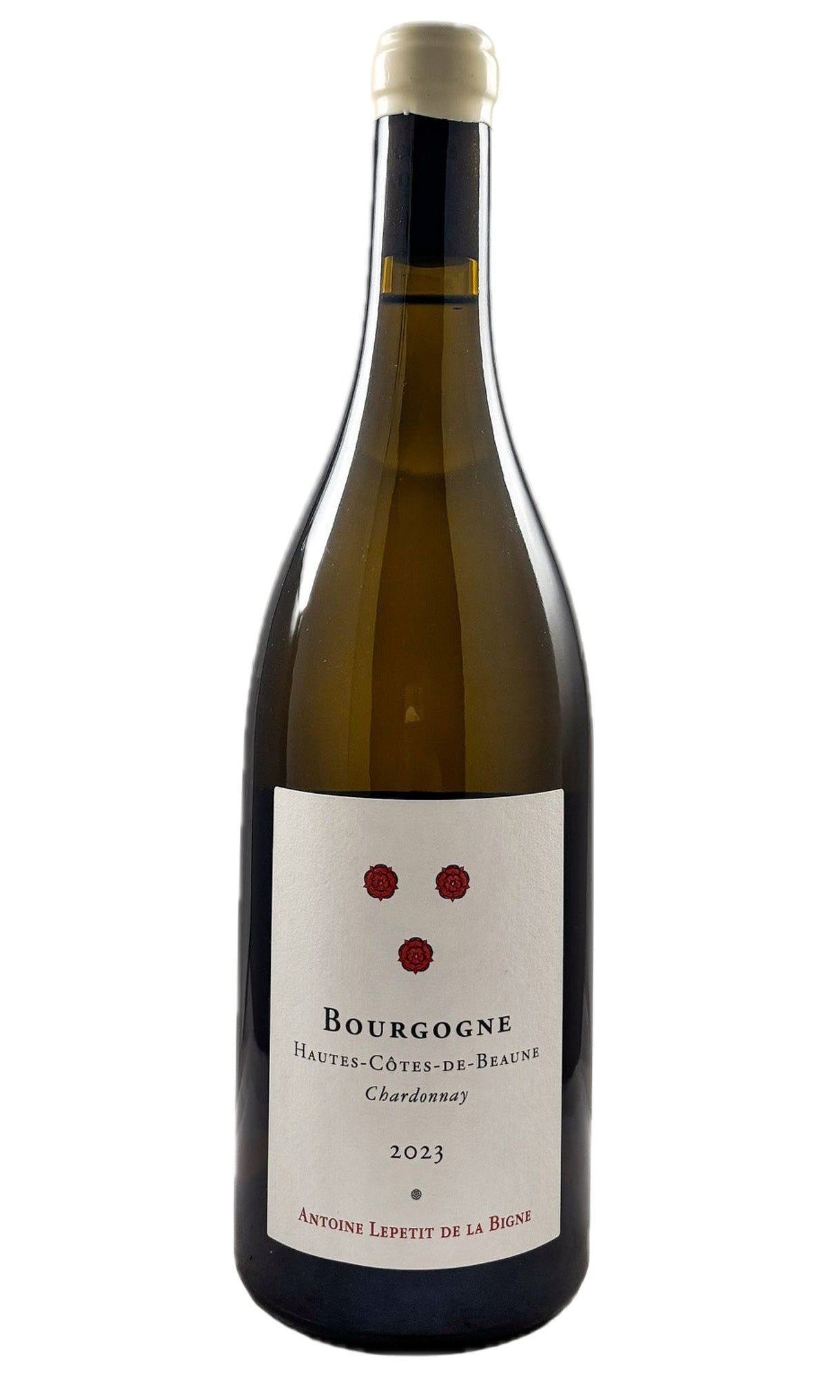 Bottle of La Pierre Ronde (Antoine Lepetit de la Bigne), Bourgogne Hautes Cotes de Beaune Blanc, 2023 - White Wine - Flatiron Wines & Spirits - New York