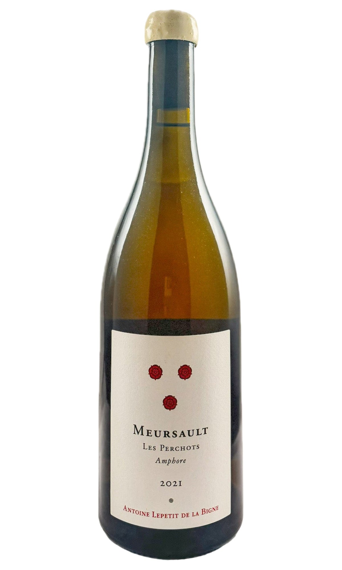 Bottle of La Pierre Ronde (Antoine Lepetit de la Bigne), Meursault Les Perchots, 2021 - White Wine - Flatiron Wines & Spirits - New York