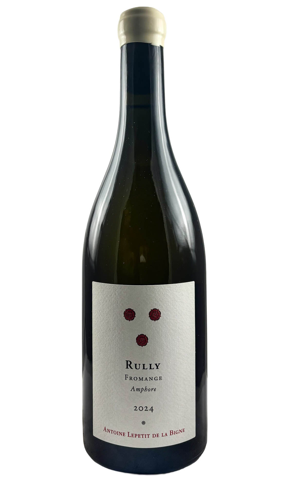 Bottle of La Pierre Ronde (Antoine Lepetit de la Bigne), Rully Blanc Fromange, 2024 - White Wine - Flatiron Wines & Spirits - New York