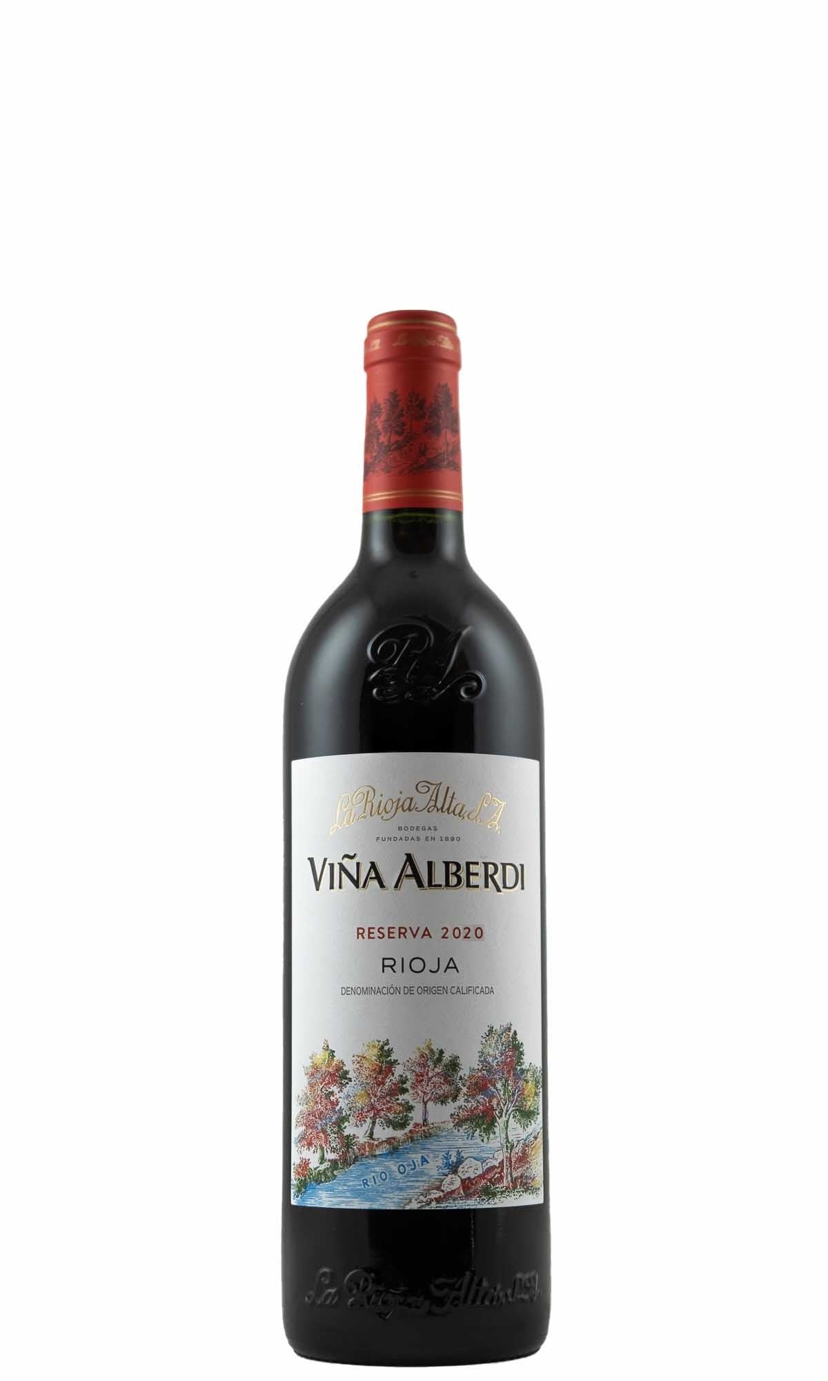 Bottle of La Rioja Alta, Rioja Reserva 'Vina Alberdi', 2020 - Red Wine - Flatiron Wines & Spirits - New York