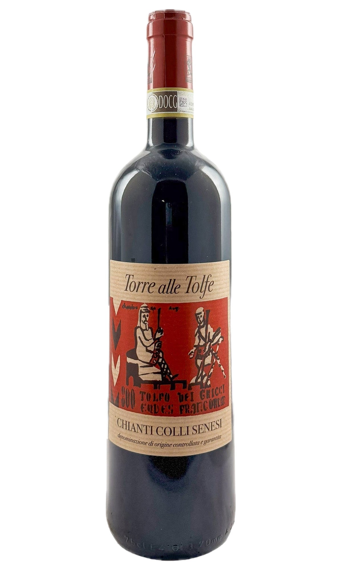 Bottle of La Torre alle Tolfe, Chianti Colli Senesi, 2022 - White Wine - Flatiron Wines & Spirits - New York