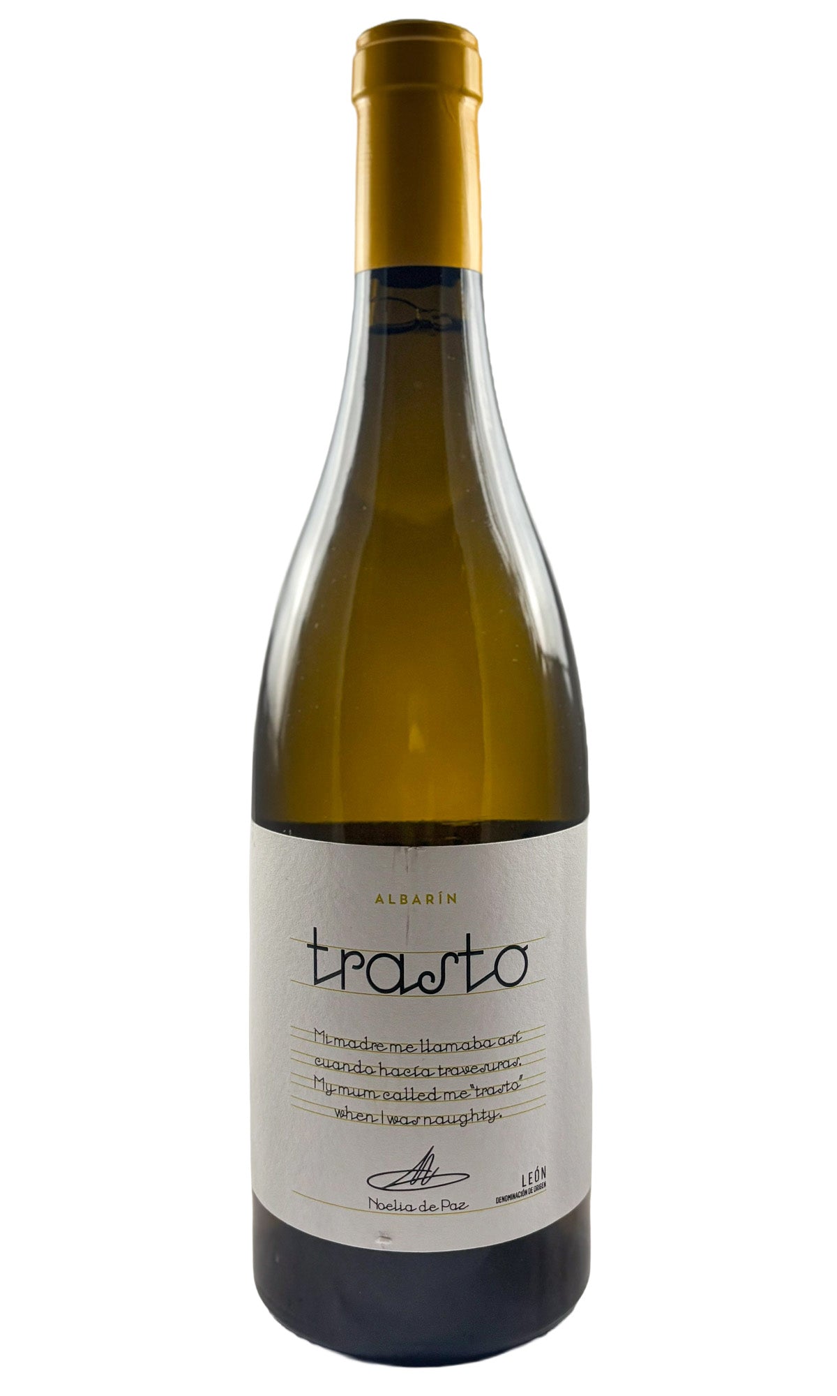 Bottle of LaOsa, Albarin Trasto Blanco, 2024 - White Wine - Flatiron Wines & Spirits - New York