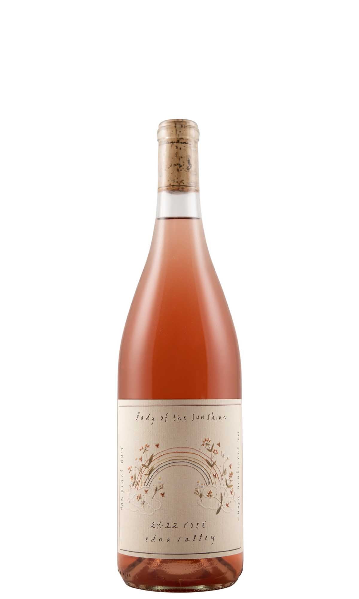 Bottle of Lady of the Sunshine, Rose Edna Valley, 2022 - RosΓ© Wine - Flatiron Wines & Spirits - New York