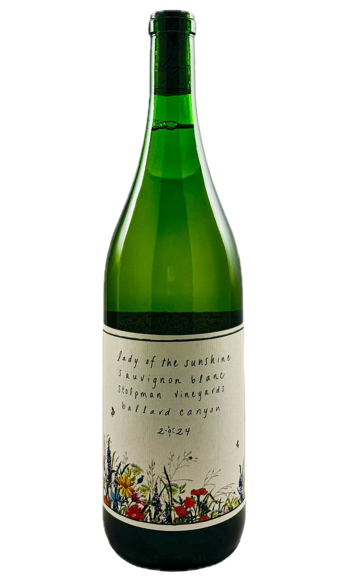 Bottle of Lady of the Sunshine, Stolpman Santa Ynez Valley Sauvignon Blanc, 2024 - White Wine - Flatiron Wines & Spirits - New York