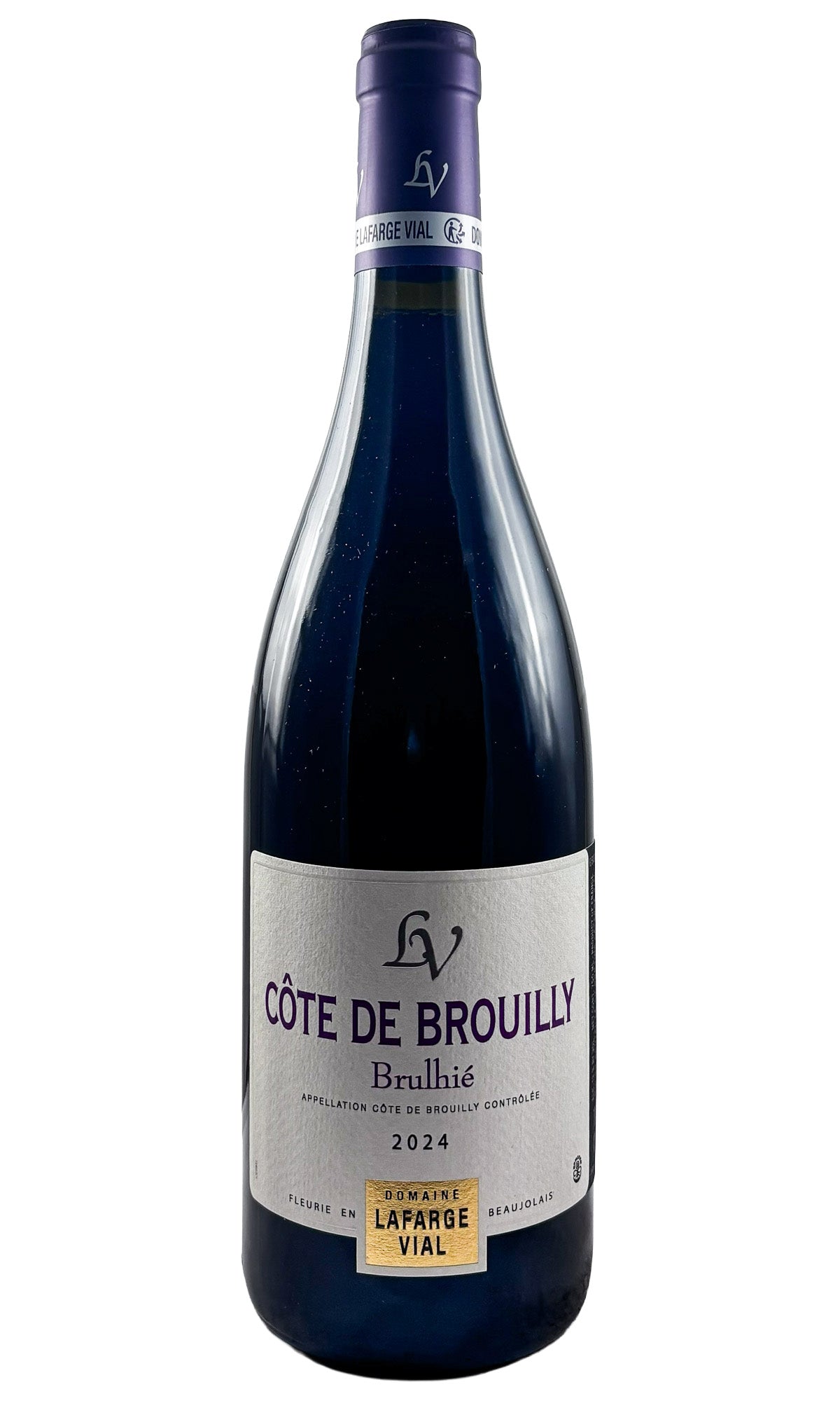 Bottle of Lafarge-Vial, Cote De Brouilly "Bruhlie", 2024 - Red Wine - Flatiron Wines & Spirits - New York