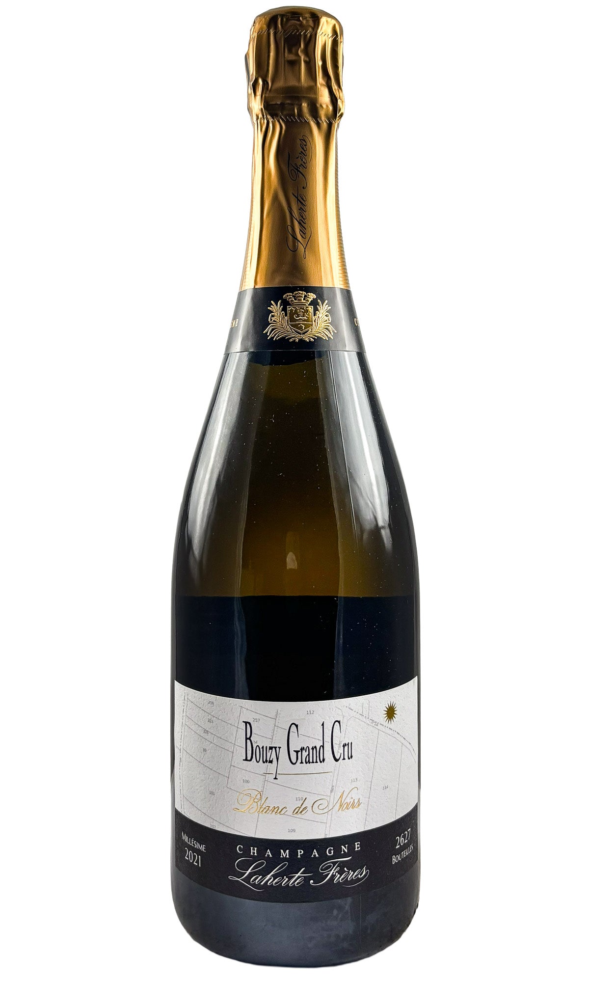 Bottle of Laherte Freres, Champagne Blanc de Noir Bouzy Grand Cru, 2021 - Sparkling Wine - Flatiron Wines & Spirits - New York