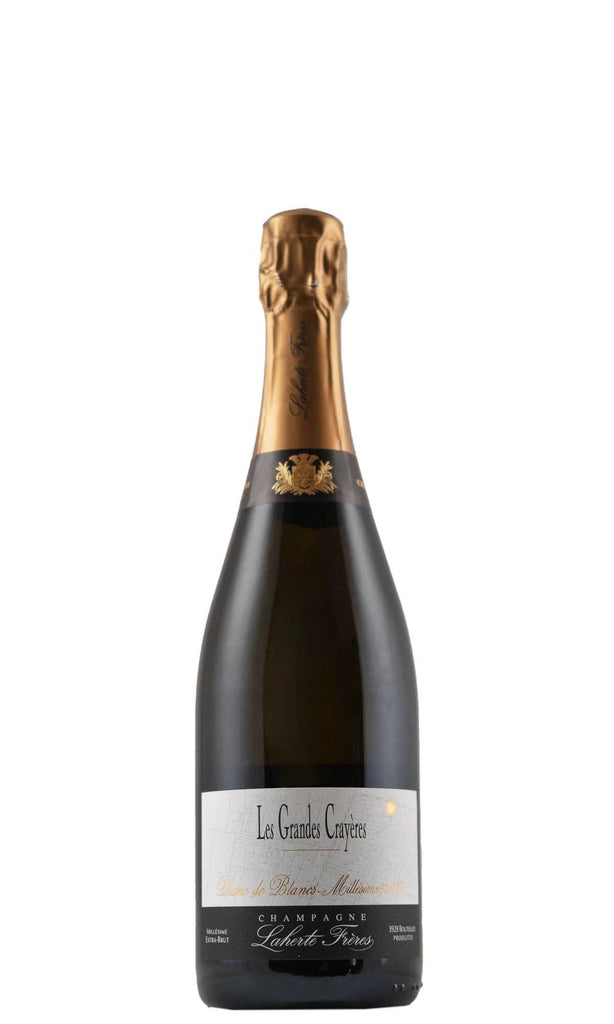 Bottle of Laherte Freres, Champagne Les Grandes Crayeres Blanc de Blancs Extra Brut, 2019 - Sparkling Wine - Flatiron Wines & Spirits - New York