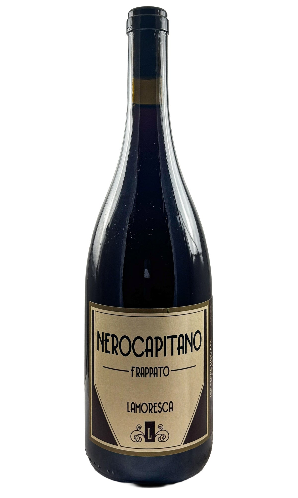 Bottle of Lamoresca, Nerocapitano Rosso, 2025 - Red Wine - Flatiron Wines & Spirits - New York