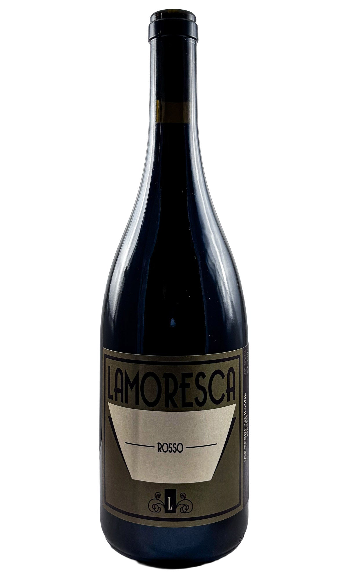 Bottle of Lamoresca, Sicilia Rosso, 2025 - Red Wine - Flatiron Wines & Spirits - New York