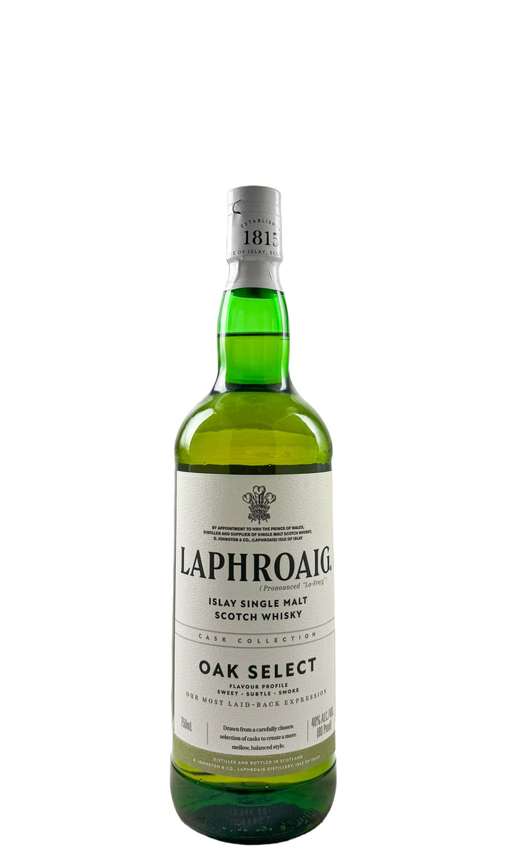 ウイスキー Laphroaig Select & Oak Select muu ! Laphroaig, Single Malt Scotch 'Oak Select' – Flatiron Wines