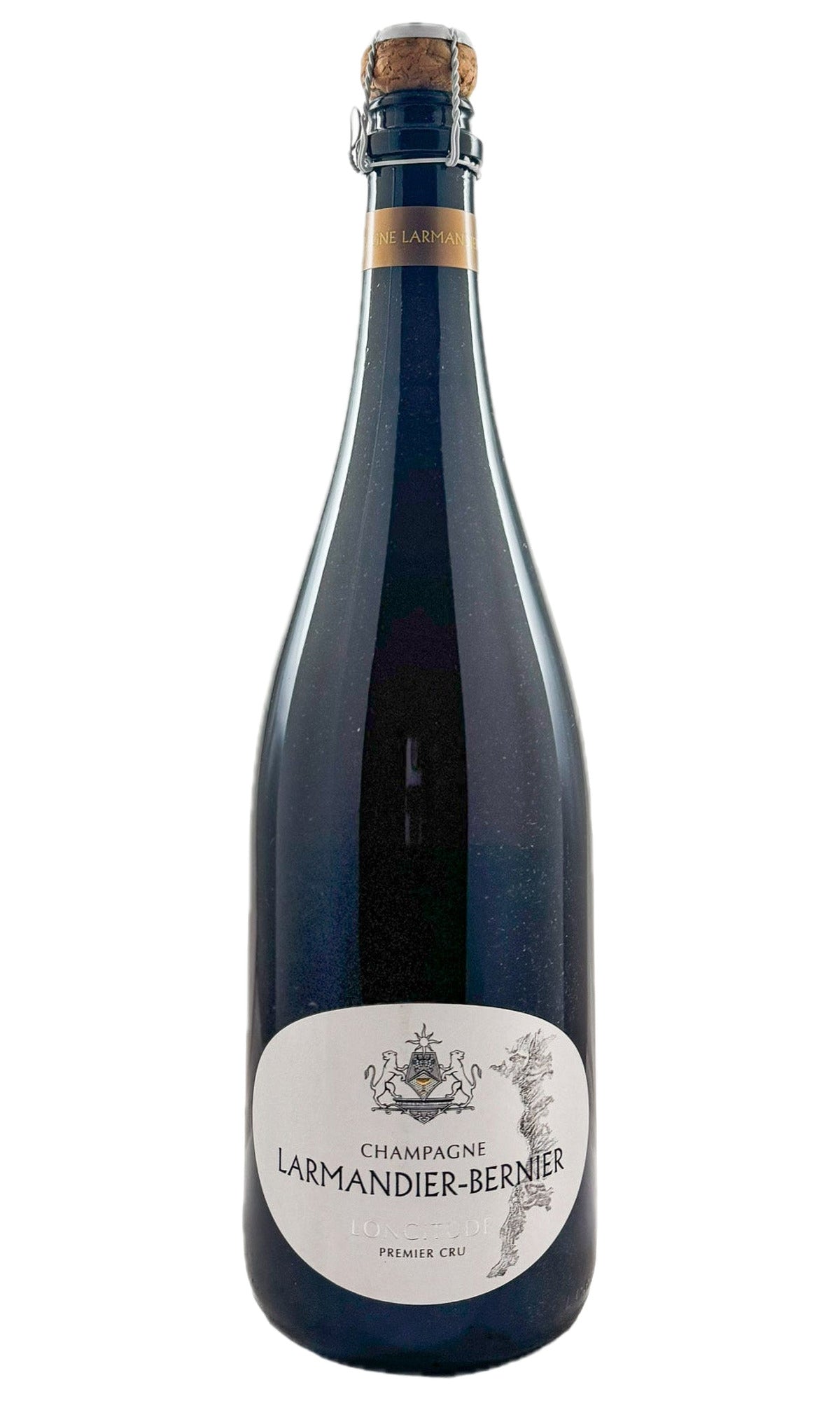 Bottle of Larmandier-Bernier, Champagne Blanc de Blancs 1er Cru Extra Brut Longitude, NV - Sparkling Wine - Flatiron Wines & Spirits - New York
