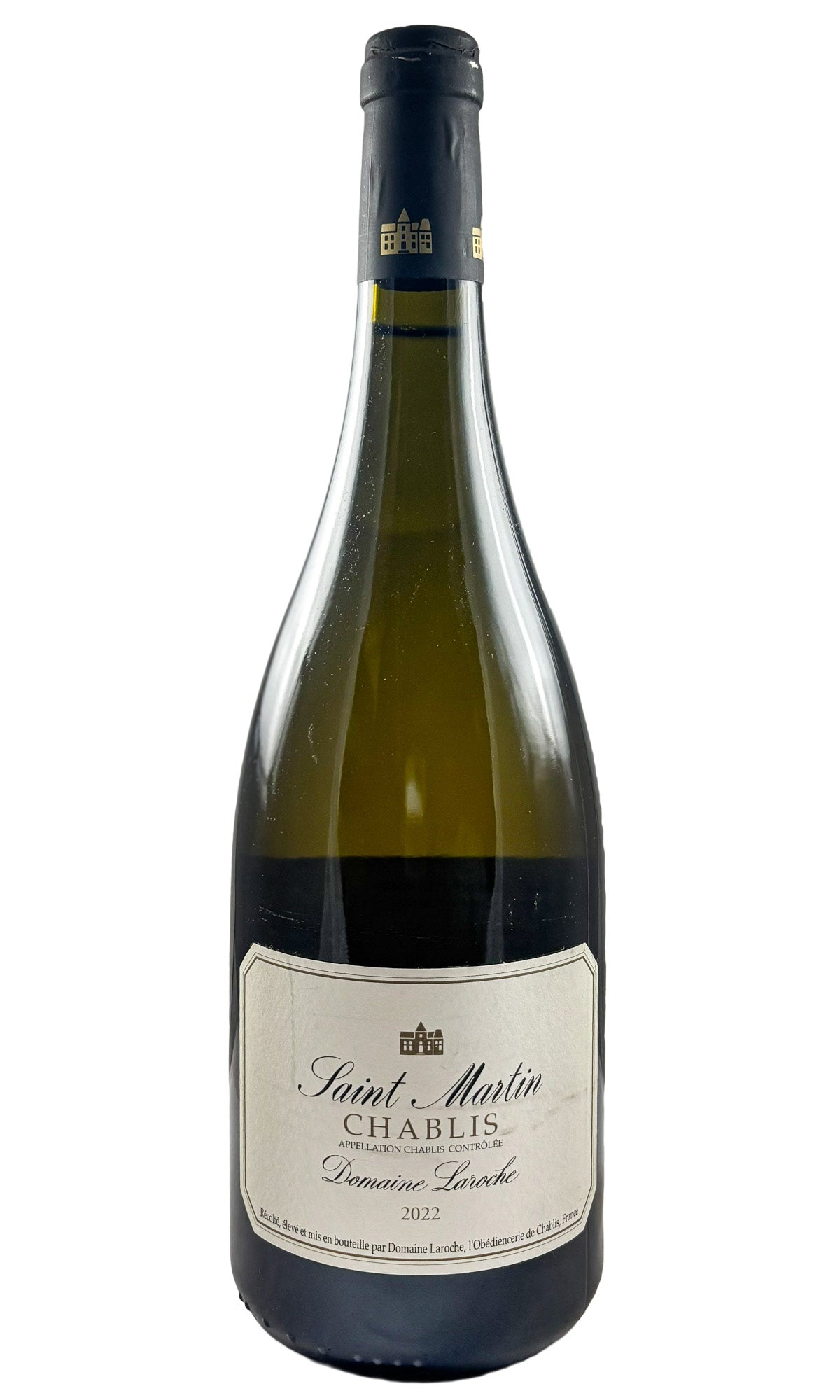 Bottle of Laroche, Chablis Saint-Martin, 2022 - White Wine - Flatiron Wines & Spirits - New York