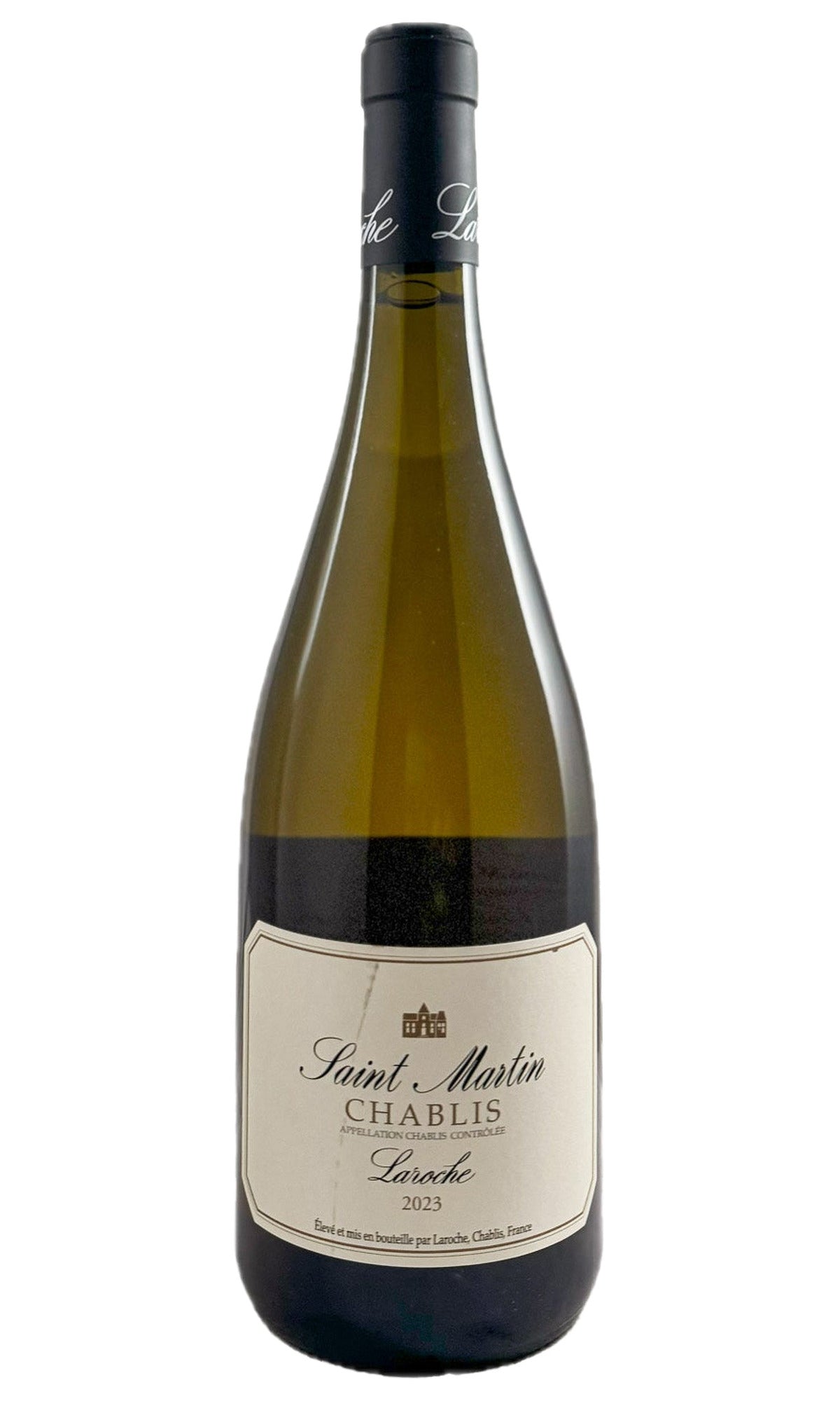 Bottle of Laroche, Chablis Saint Martin, 2023 - White Wine - Flatiron Wines & Spirits - New York