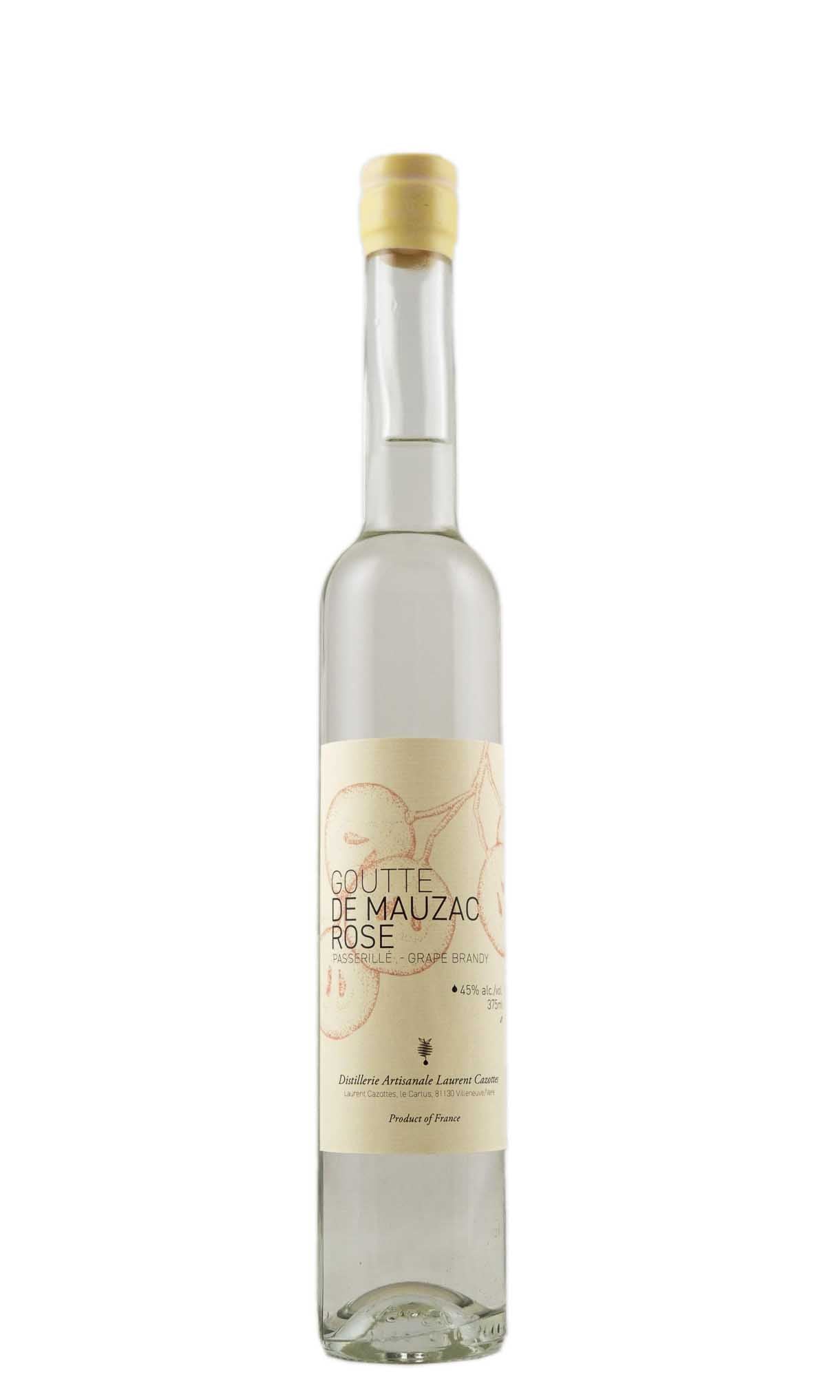 Bottle of Laurent Cazottes, Goutte de Mauzac Rose Eau de Vie, NV (375ml) - Spirit - Flatiron Wines & Spirits - New York