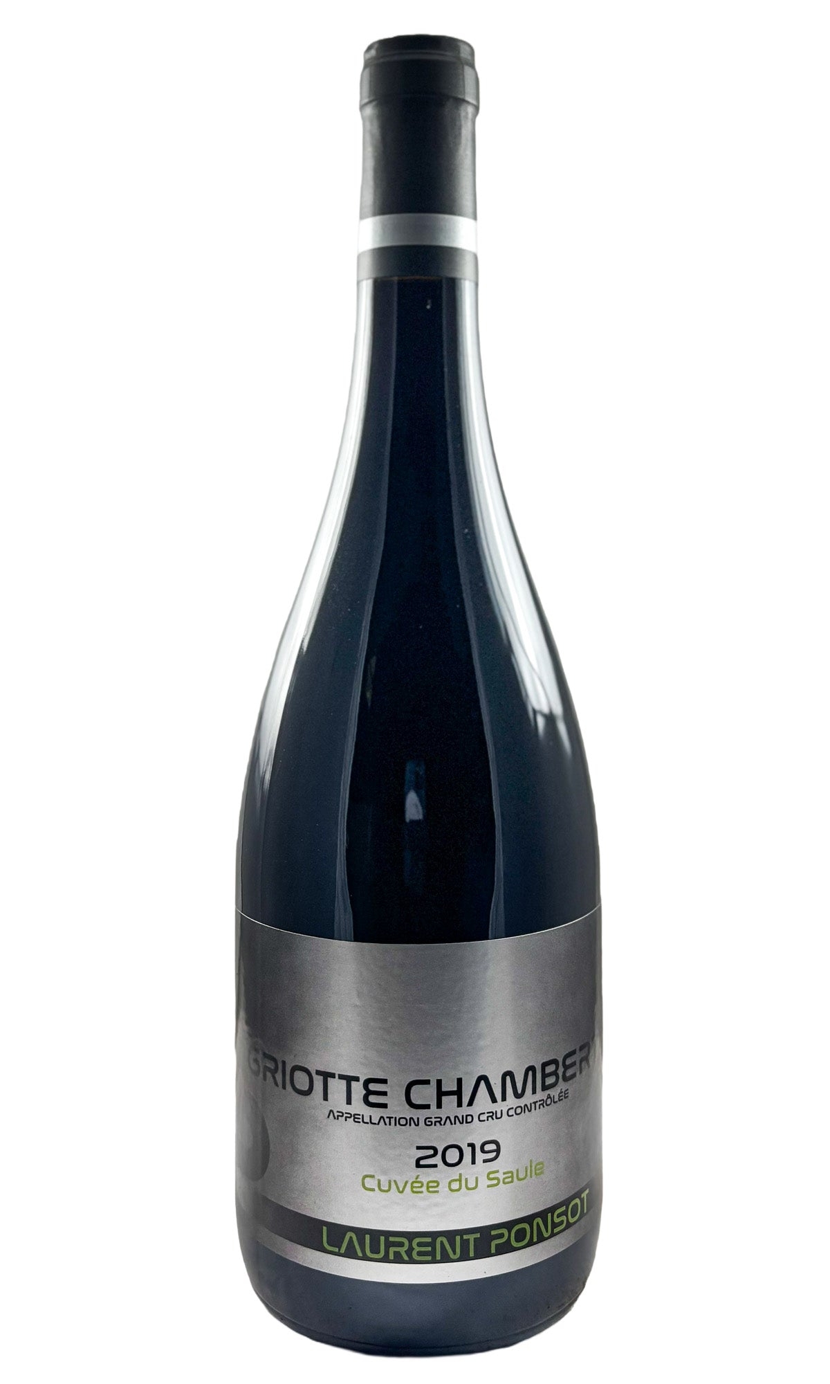 Bottle of Laurent Ponsot, Griotte Chambertin Cuvee du Saule Grand Cru, 2019 - Red Wine - Flatiron Wines & Spirits - New York