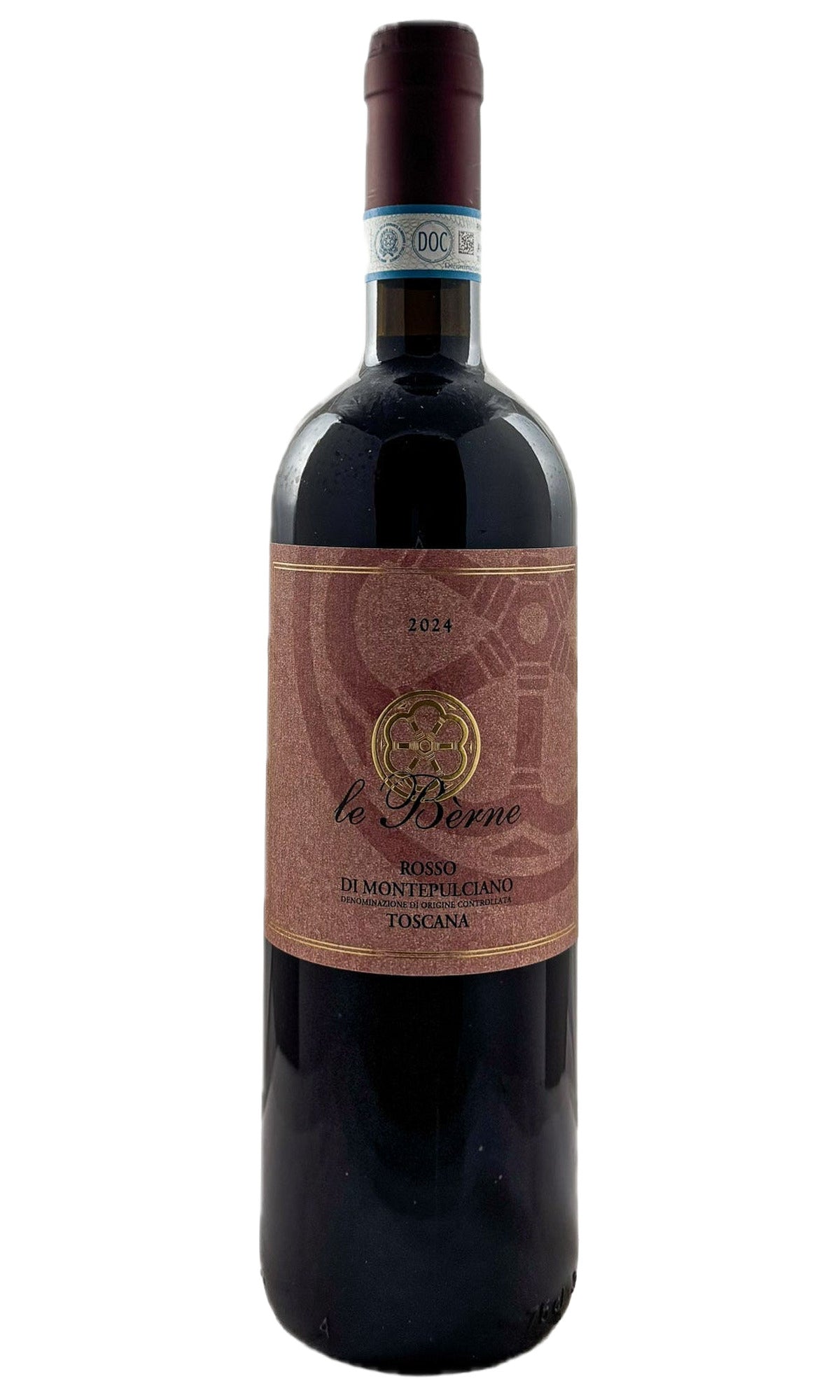 Bottle of Le Berne, Rosso Di Montepulciano, 2024 - Red Wine - Flatiron Wines & Spirits - New York