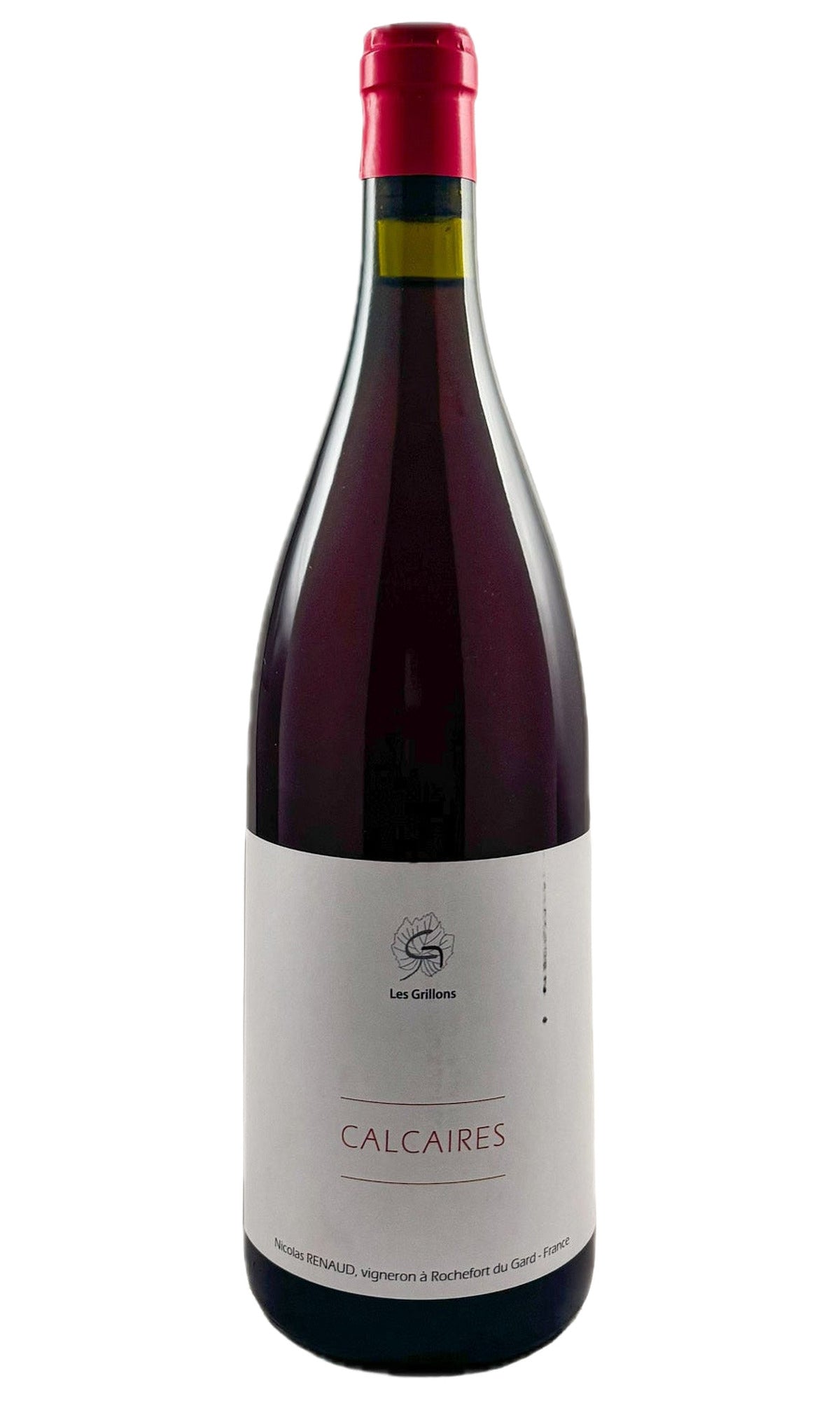 Bottle of Le Clos de Grillons, Vdf "Calcaires", 2024 - Red Wine - Flatiron Wines & Spirits - New York