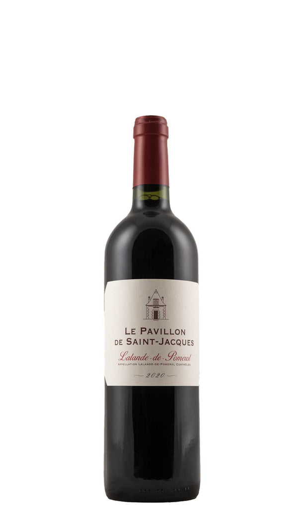 Bottle of Le Pavillon de Saint Jacques, Lalande de Pomerol, 2020 - Red Wine - Flatiron Wines & Spirits - New York