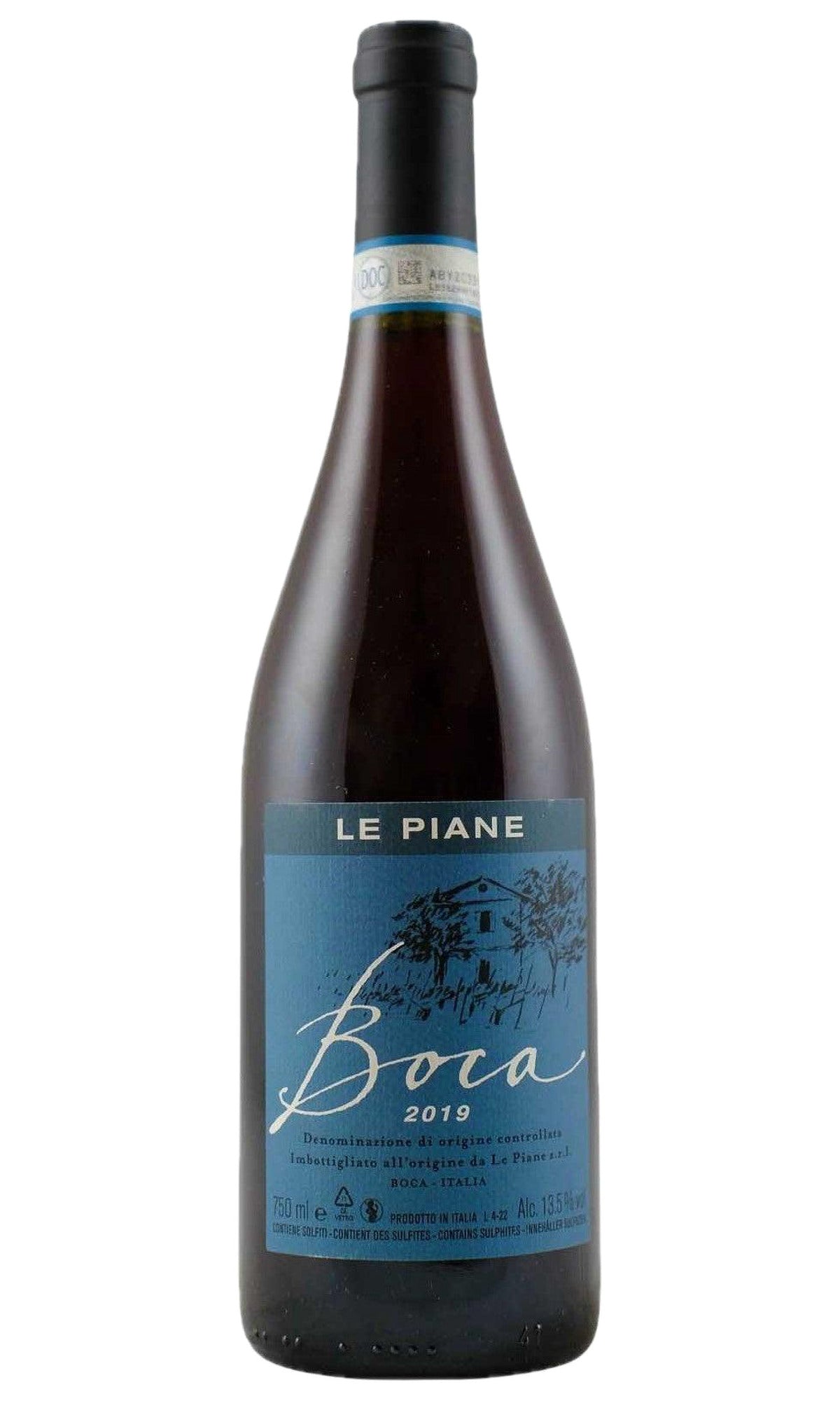 Bottle of Le Piane, Boca, 2018 - Red Wine - Flatiron Wines & Spirits - New York