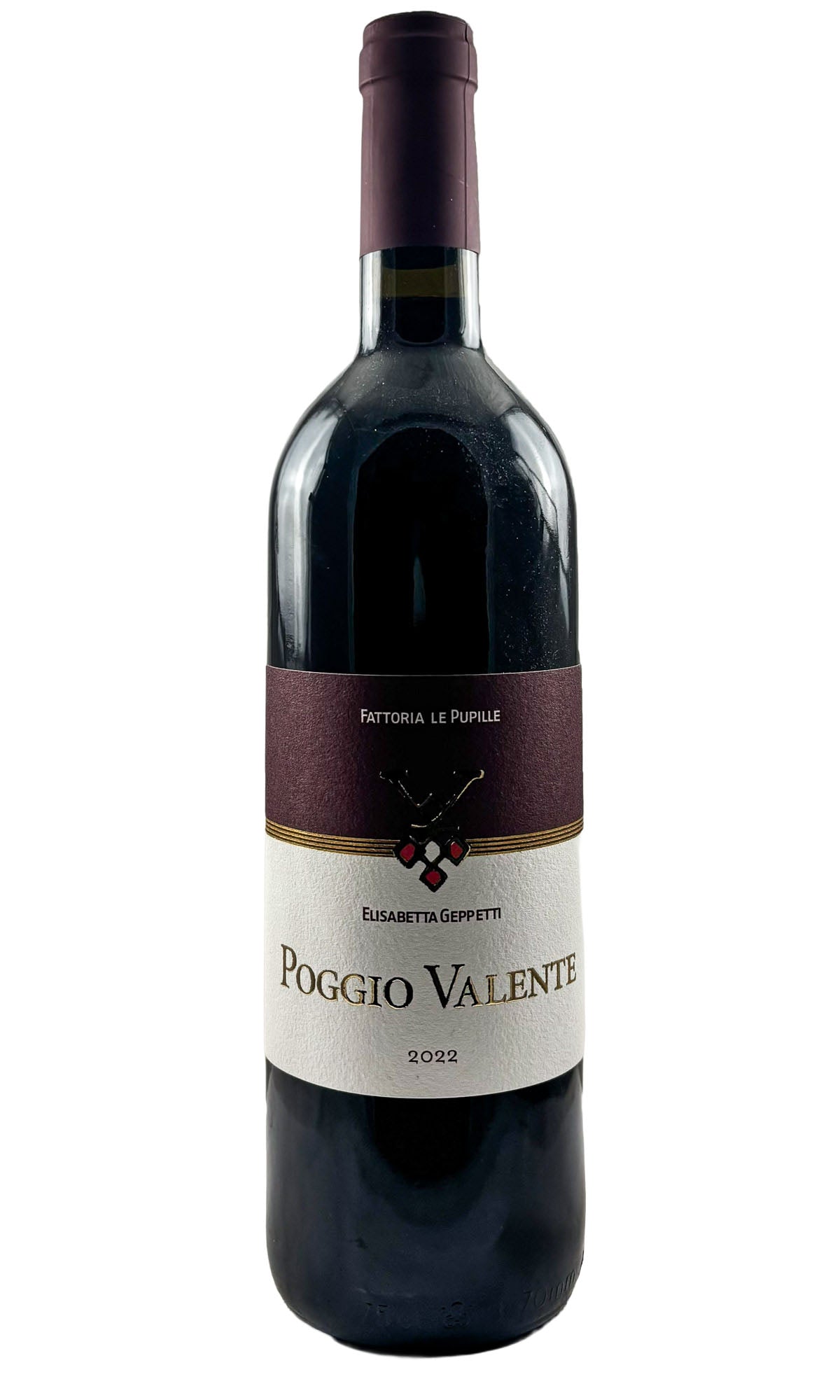 Bottle of Le Pupille, Toscana Poggio Valente, 2022 - Red Wine - Flatiron Wines & Spirits - New York
