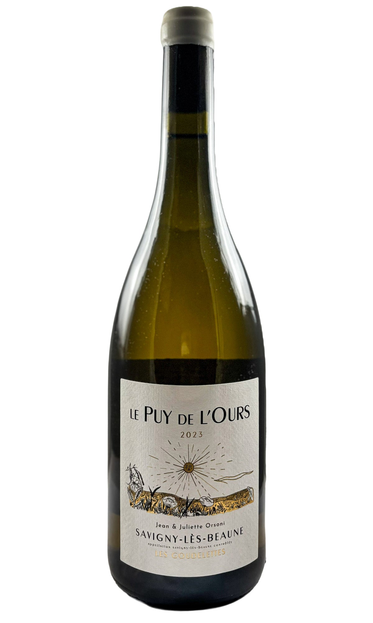 Bottle of Le Puy de L'Ours, Savigny Les Beaune Blanc Les Goudelettes, 2023 - Red Wine - Flatiron Wines & Spirits - New York