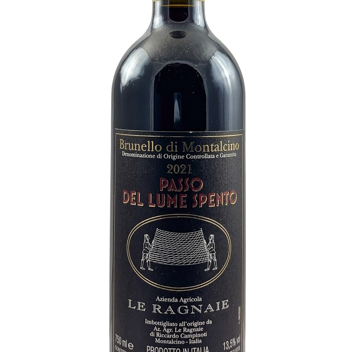 Le Ragnaie, Brunello di Montalcino Passo del lume Spento, 2021 