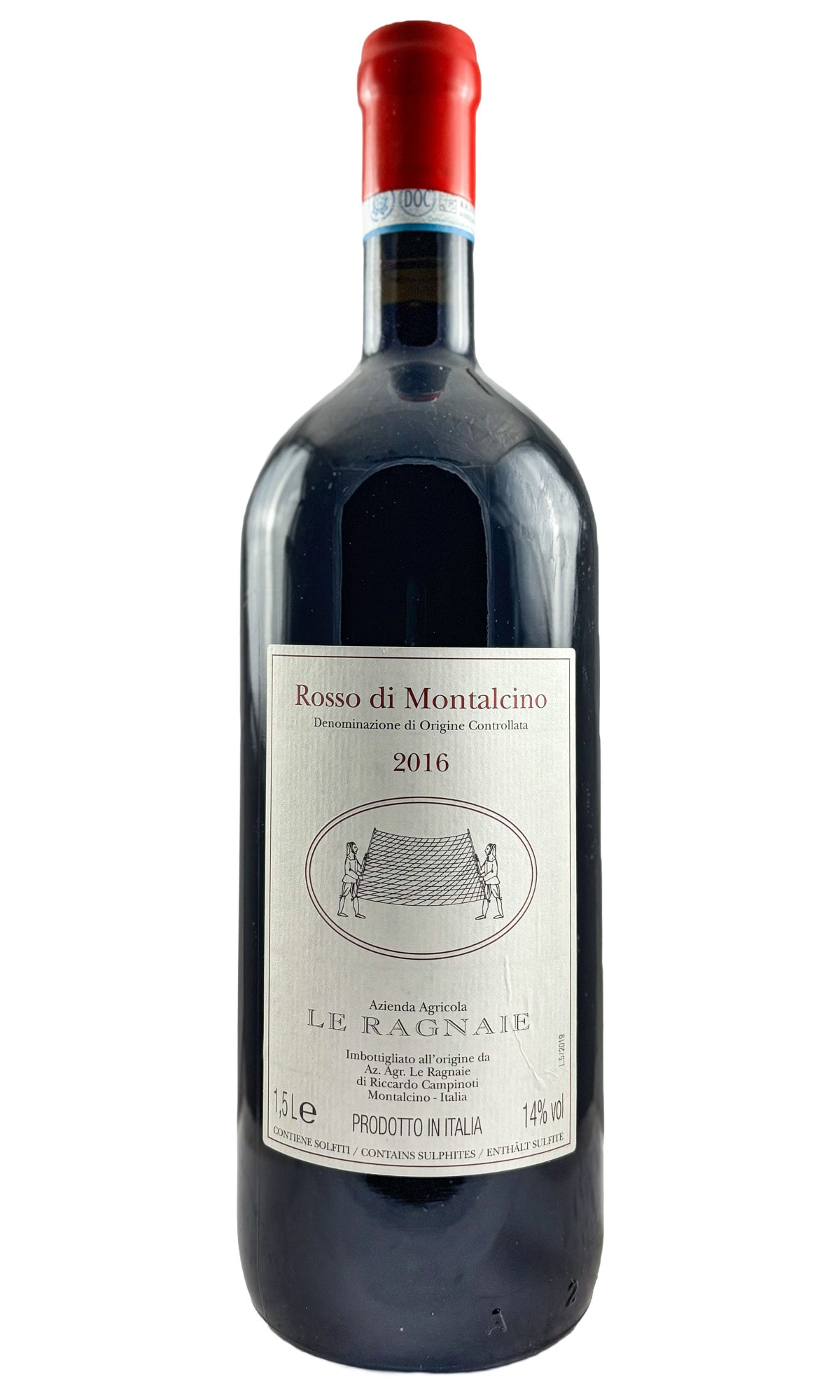 Bottle of Le Ragnaie, Rosso di Montalcino, 2016 (1.5L) - Red Wine - Flatiron Wines & Spirits - New York