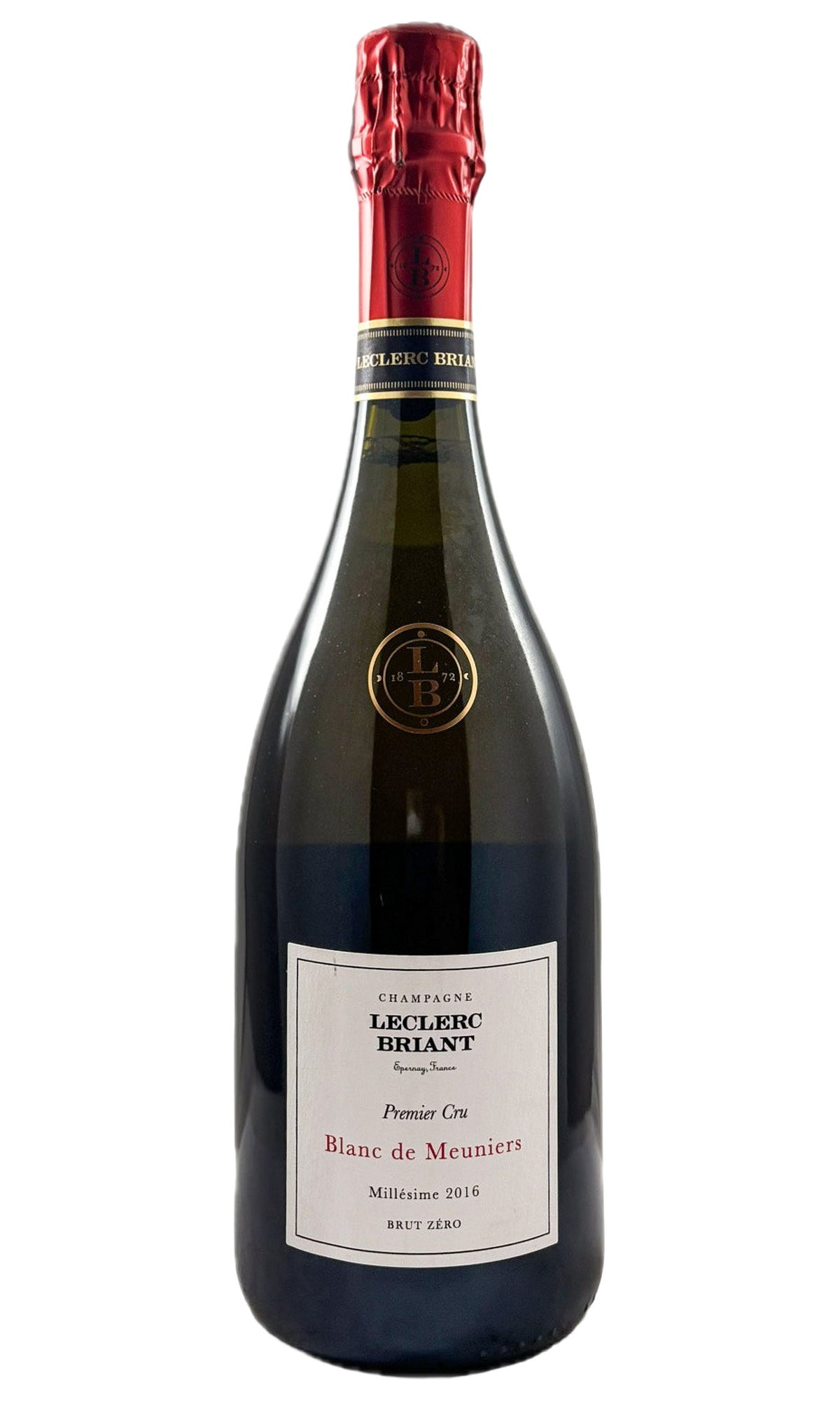 ワイン LECLERC BRIANT Pure Cramant 2012 Champagne Leclerc Briant Reserve Brut, Biodynamic quality.