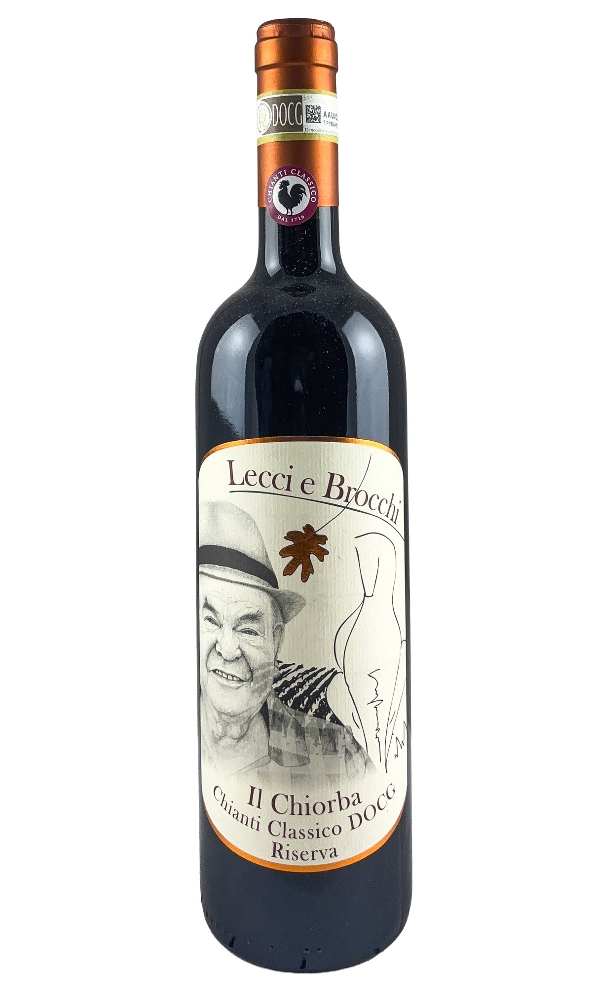 Bottle of Lecci e Brocchi, Chianti Classico Riserva Chiorba, 2013 - Red Wine - Flatiron Wines & Spirits - New York