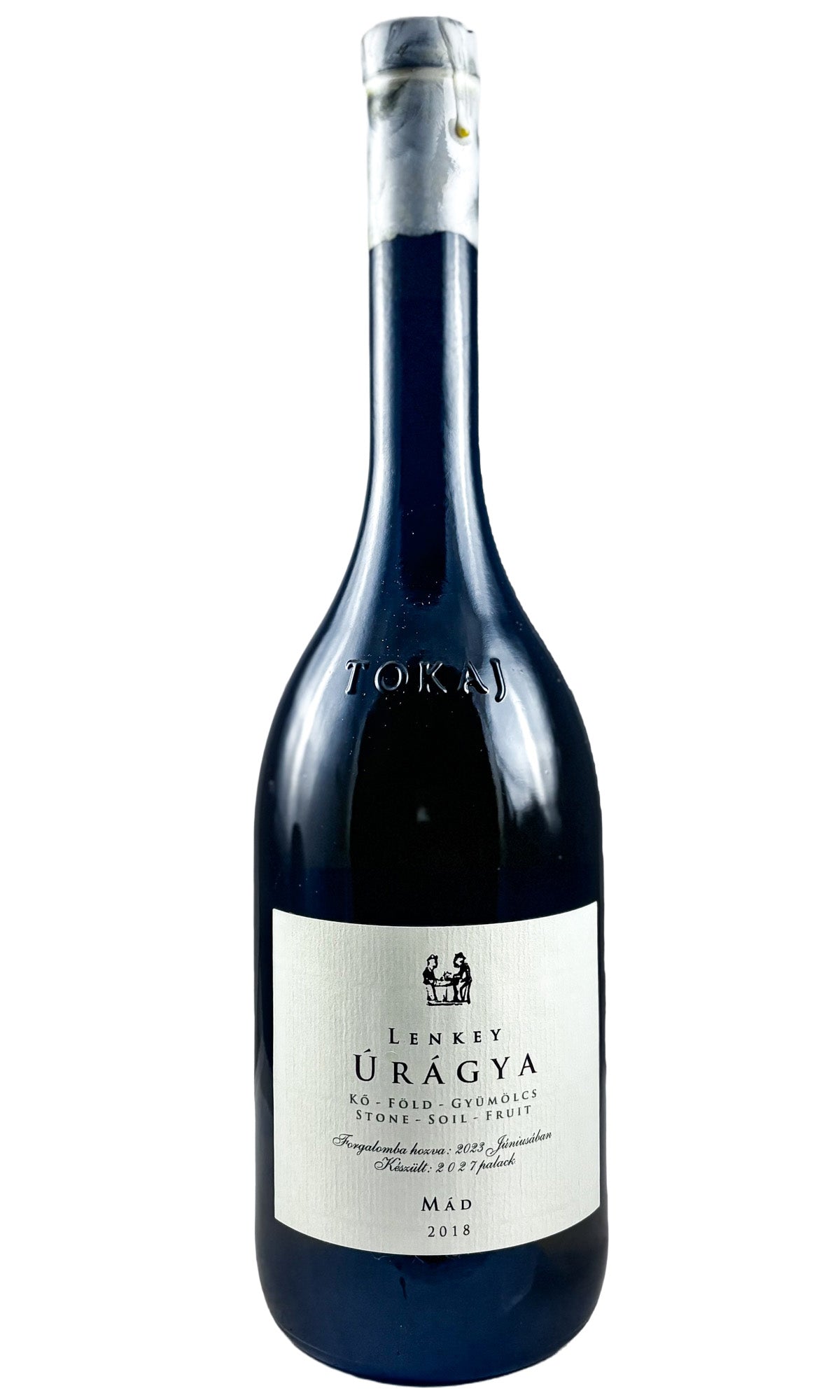 Bottle of Lenkey Pinceszet, Mad Uragya, 2018 - White Wine - Flatiron Wines & Spirits - New York