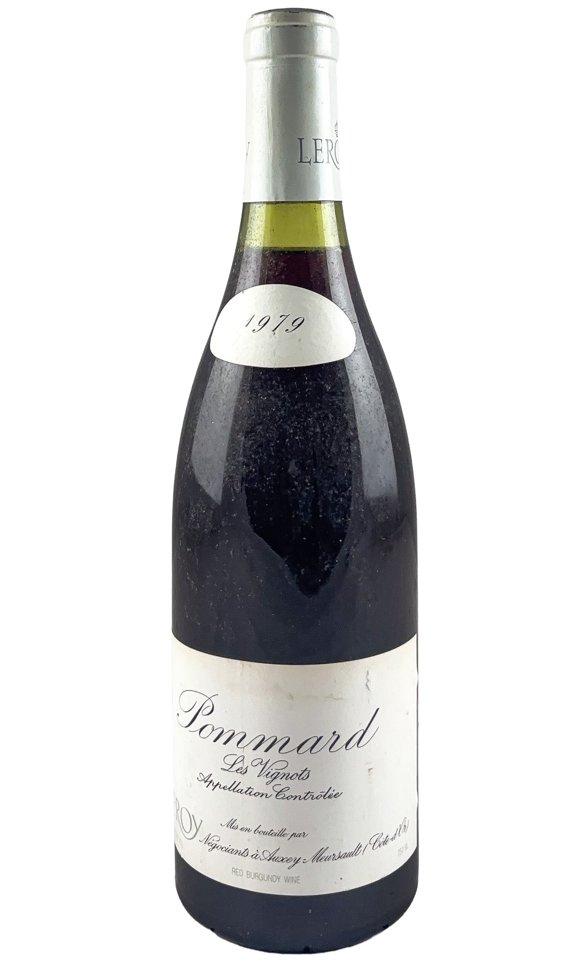 Bottle of Leroy, Pommard Les Vignots, 1979 - Red Wine - Flatiron Wines & Spirits - New York