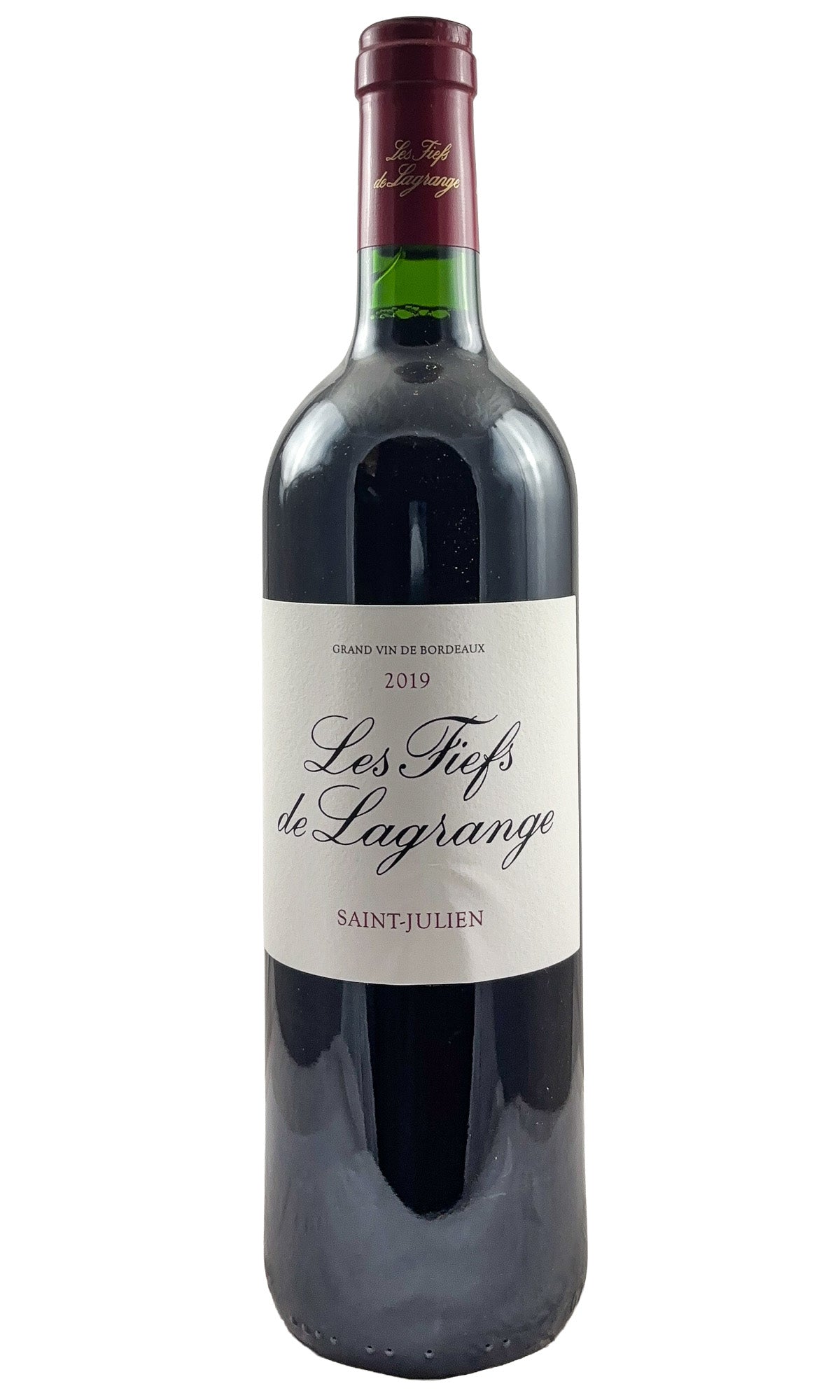 Bottle of Les Fiefs de Lagrange, Saint-Julien, 2019 - Red Wine - Flatiron Wines & Spirits - New York