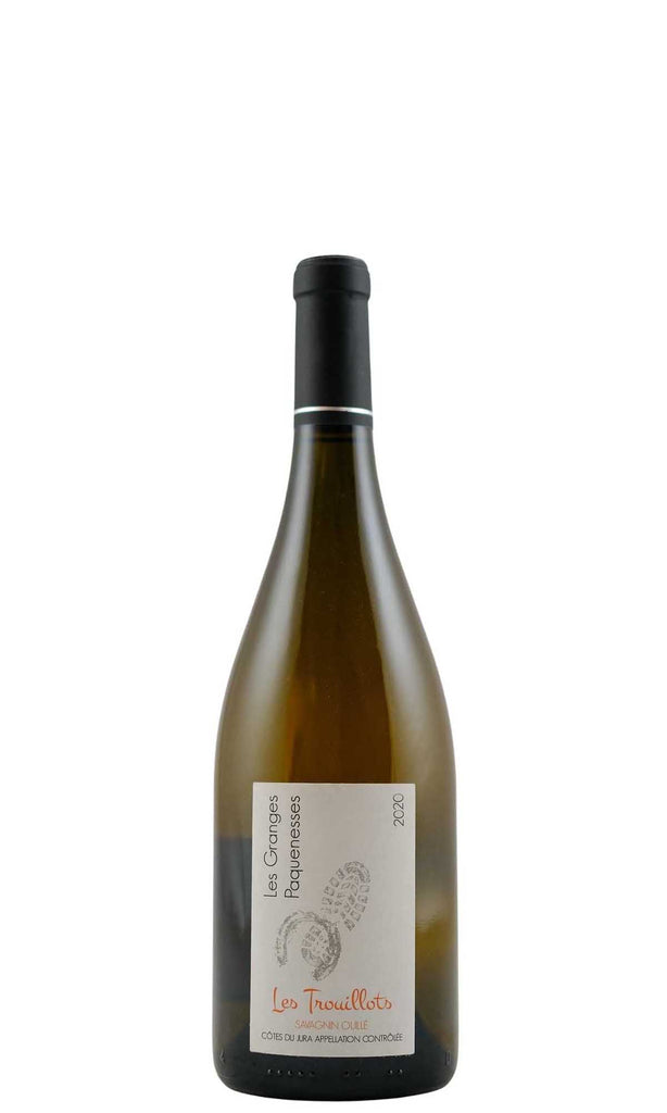 Bottle of Les Granges Paquenesses, Savagnin 'Les Trouillots', 2020 - White Wine - Flatiron Wines & Spirits - New York