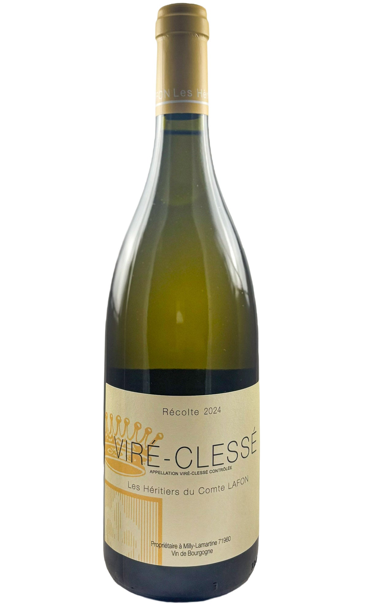 Bottle of Les Heritiers du Comte Lafon, Vire-Clesse, 2024 - White Wine - Flatiron Wines & Spirits - New York