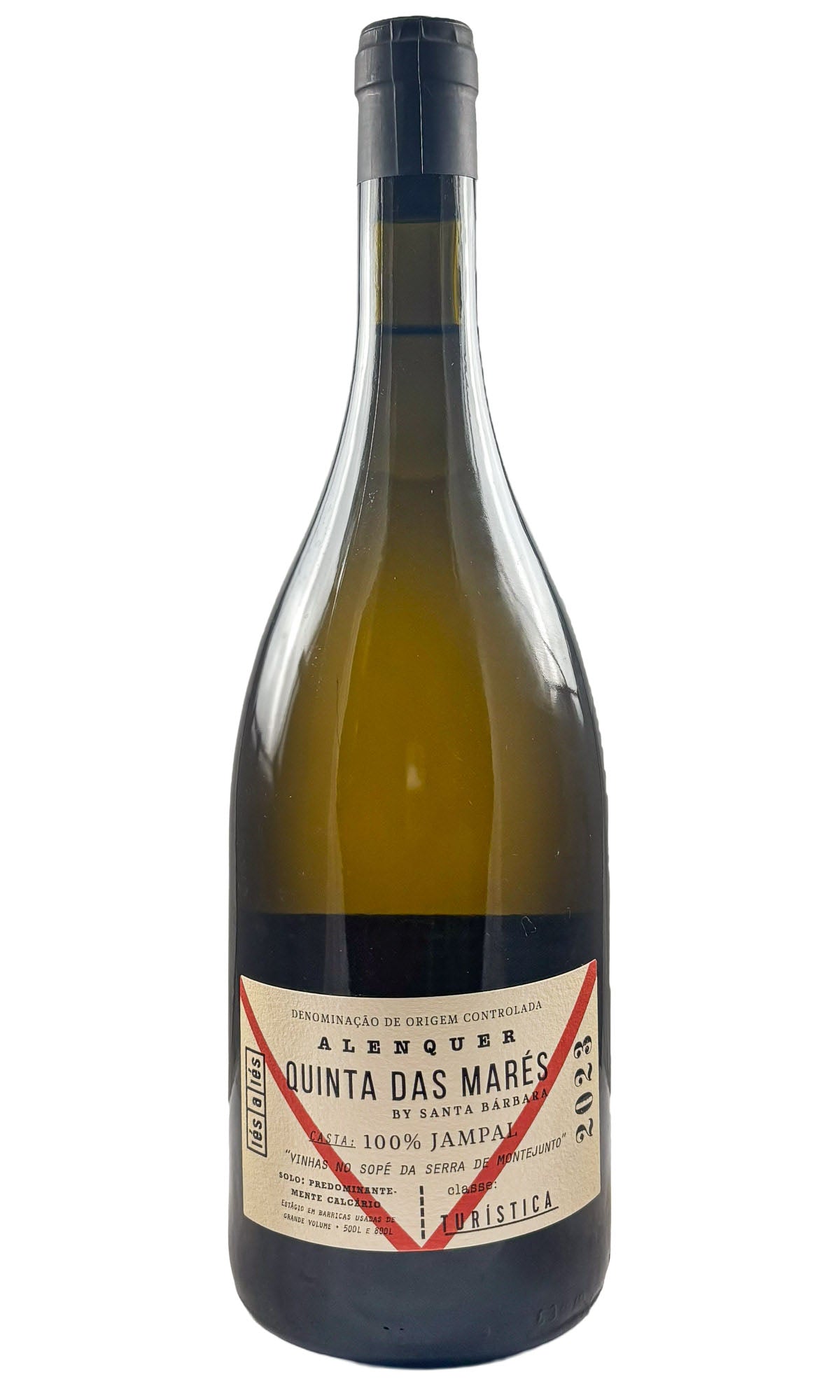 Bottle of Les-a-Les, Quinta das Mares Jampal, 2023 - White Wine - Flatiron Wines & Spirits - New York