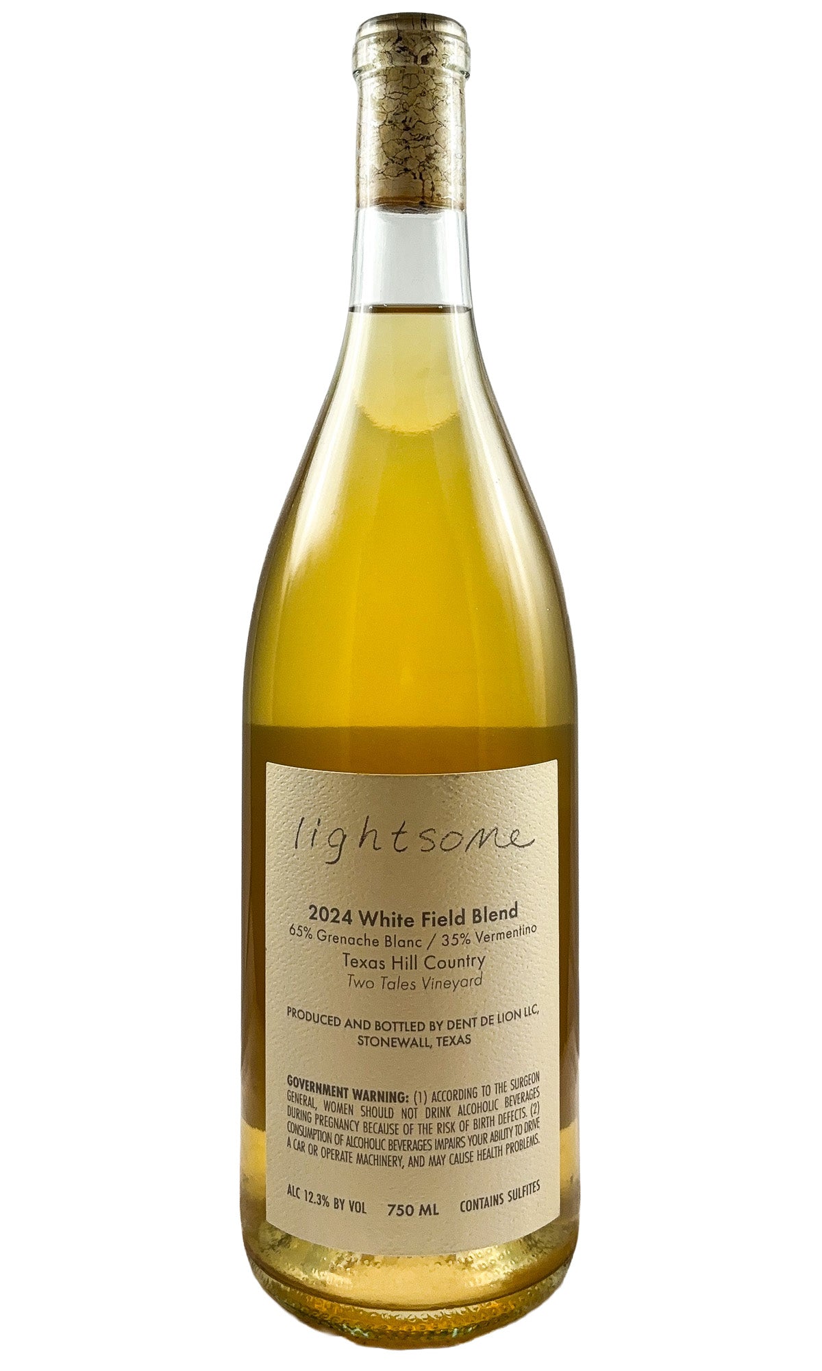 Bottle of Lightsome, White Field Blend, 2024 - White Wine - Flatiron Wines & Spirits - New York