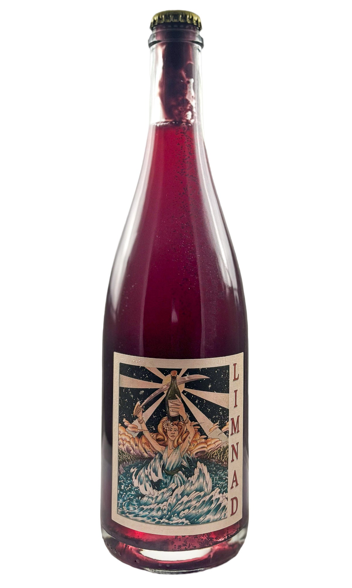 Bottle of Limnad, Pinot Noir Rose Pet Nat, 2025 - Sparkling Wine - Flatiron Wines & Spirits - New York