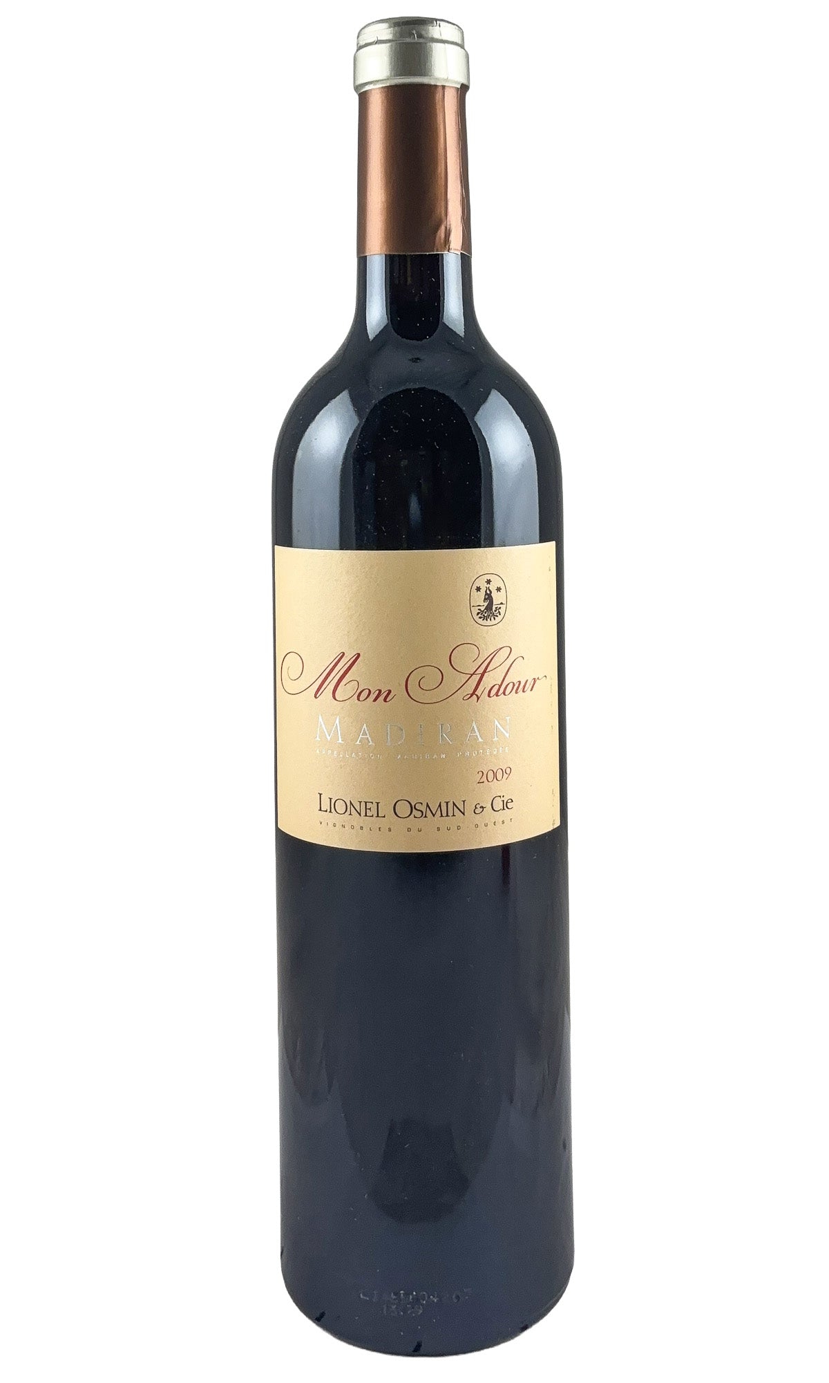 Bottle of Lionel Osmin & Cie, Madiran Mon Adour, 2009 - Red Wine - Flatiron Wines & Spirits - New York