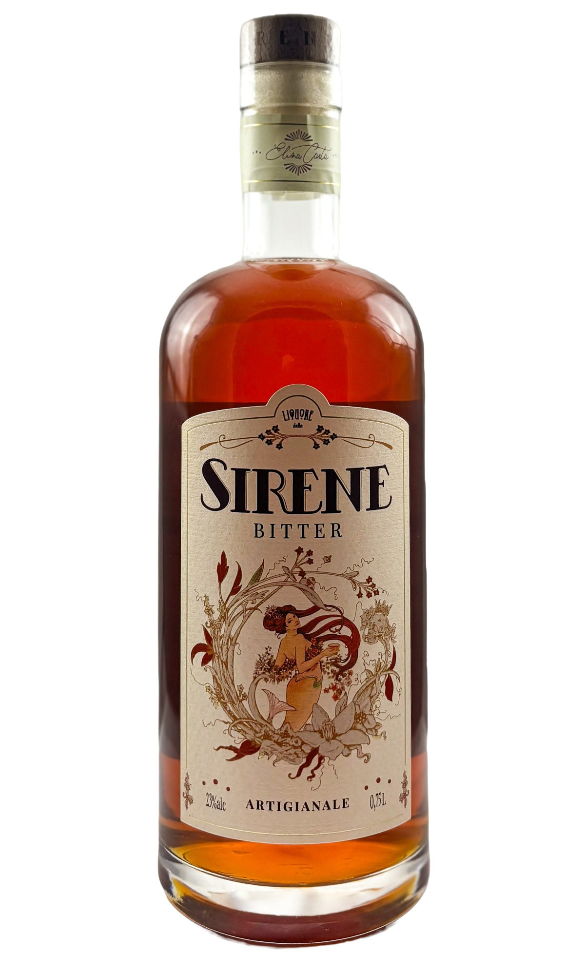 Bottle of Liquore delle Sirene, Artigianale Bitter - Spirit - Flatiron Wines & Spirits - New York