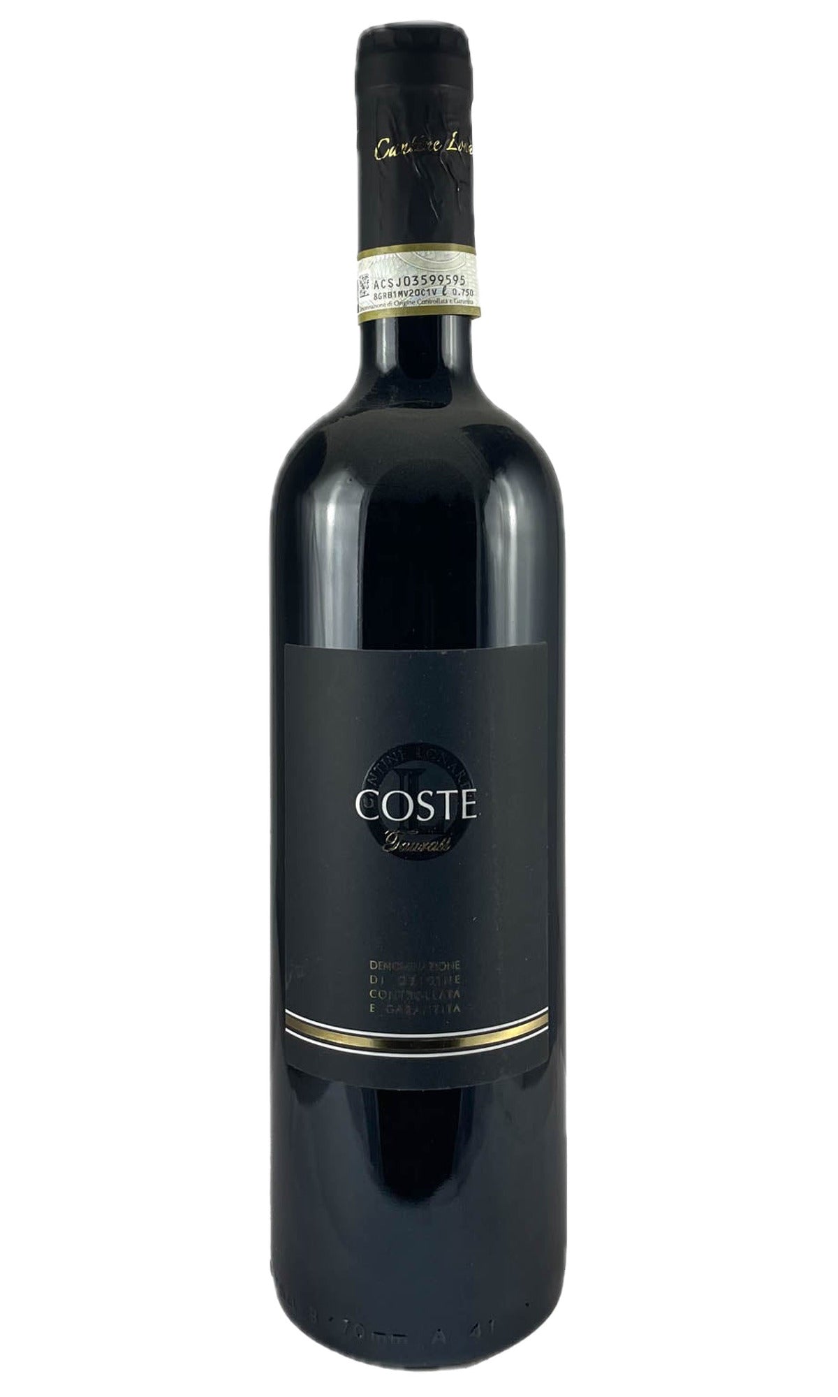 Bottle of Lonardo, Taurasi Coste, 2018 - Red Wine - Flatiron Wines & Spirits - New York